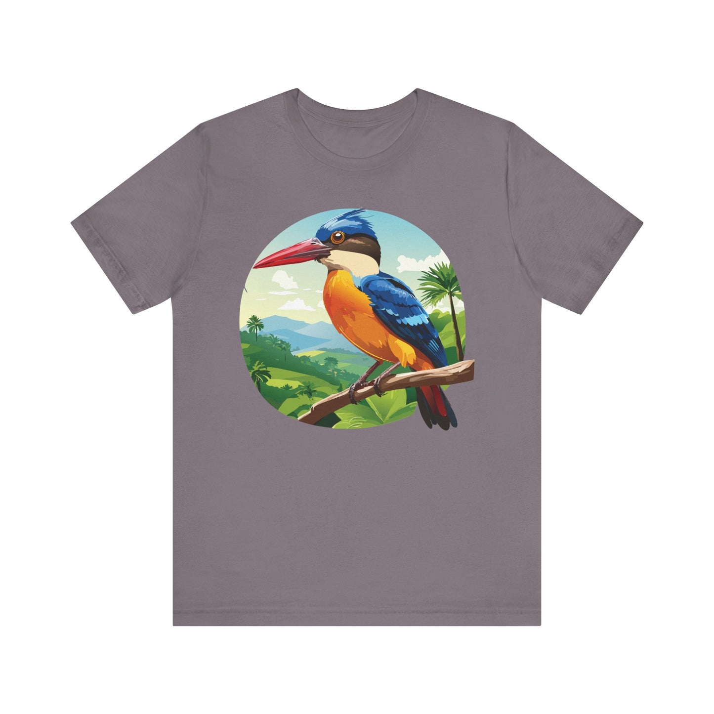 Unisex Animal Shirt, Tee Shirt with Animals, Art Design Tee Shirt, Wild Animals Shirt