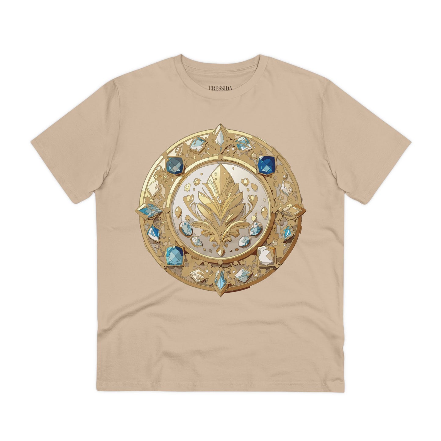 Organic T-shirt with Treasure