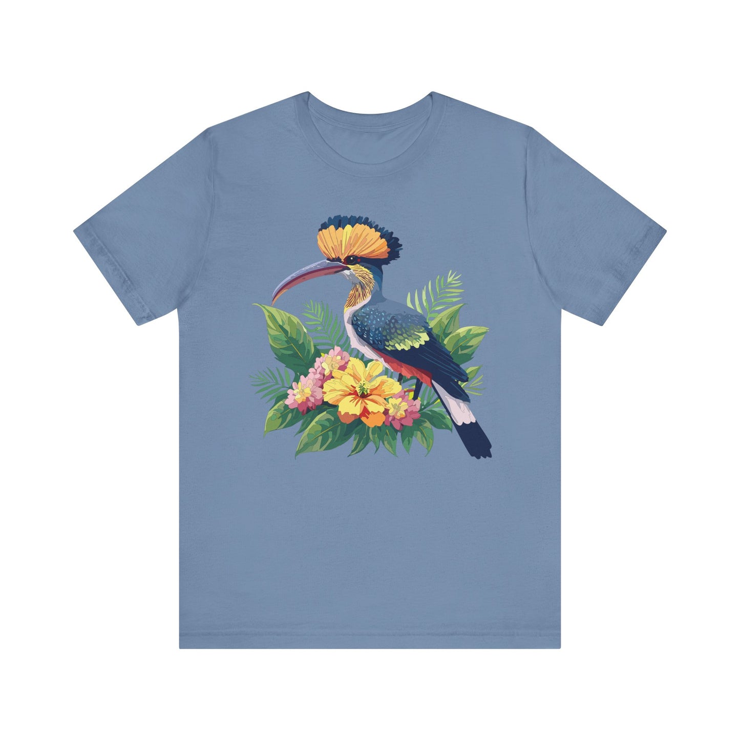 Unisex Animal Shirt, Tee Shirt with Animals, Art Design Tee Shirt, Wild Animals Shirt