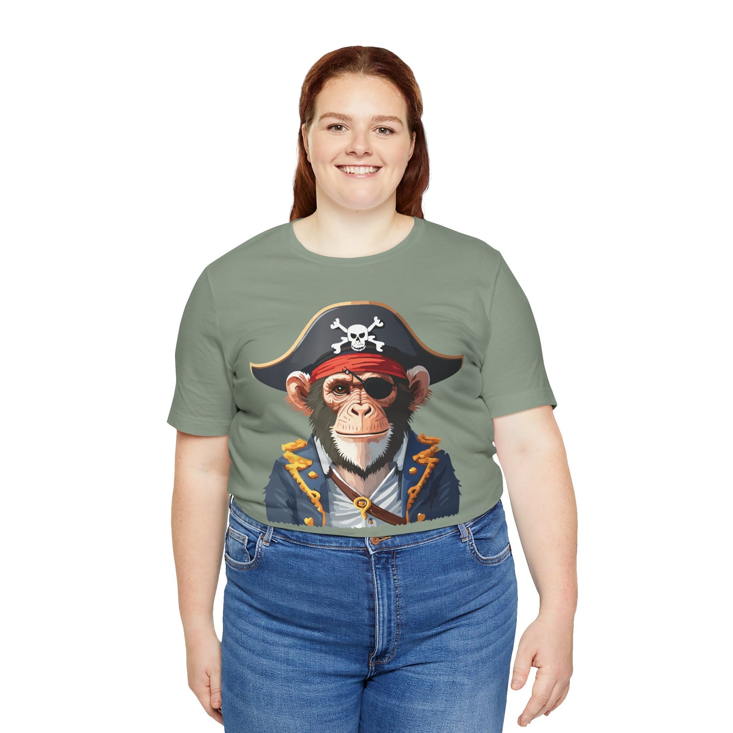Unisex Animal Shirt, Tee Shirt with Animals, Art Design Tee Shirt, Wild Animals Shirt