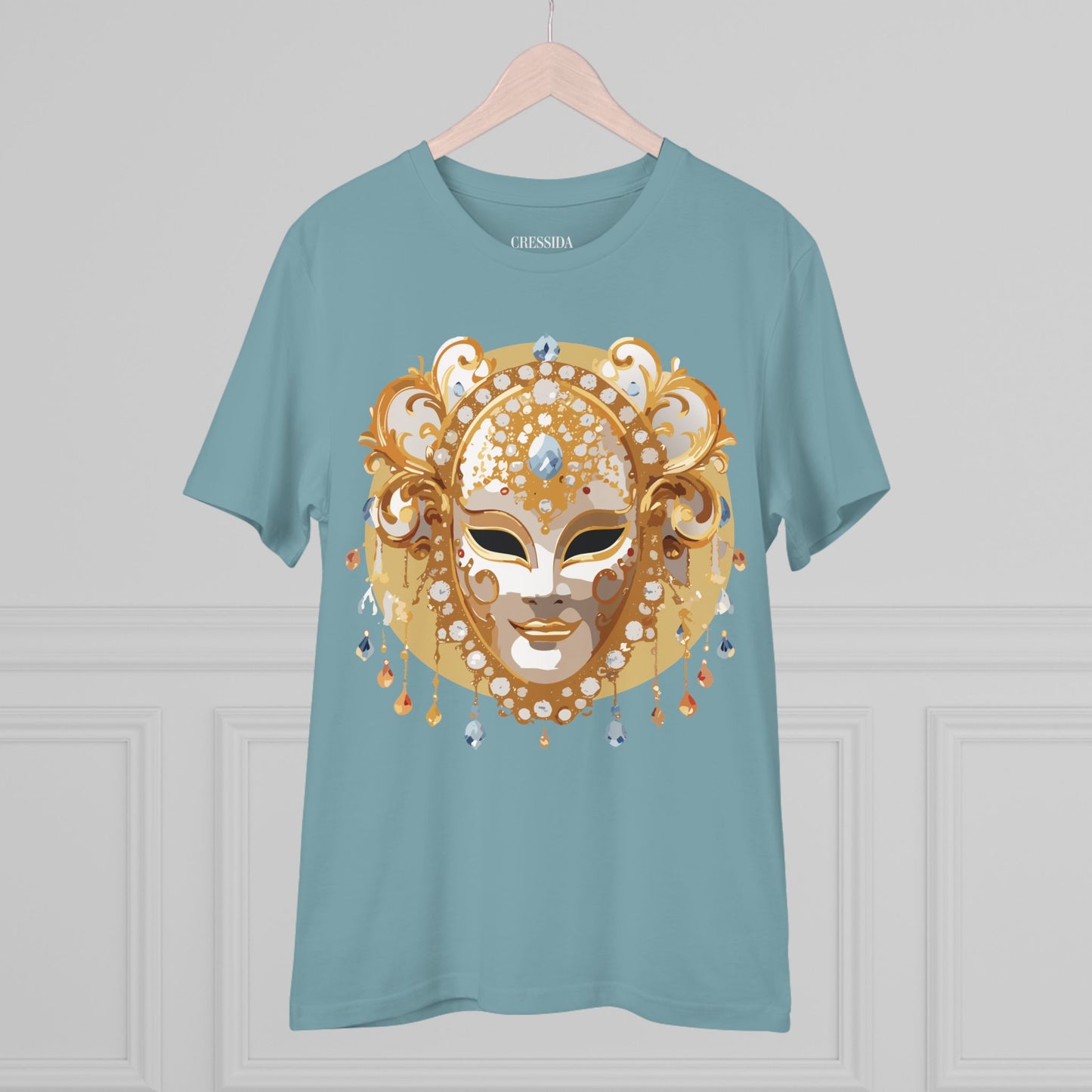 Organic T-shirt with Mask