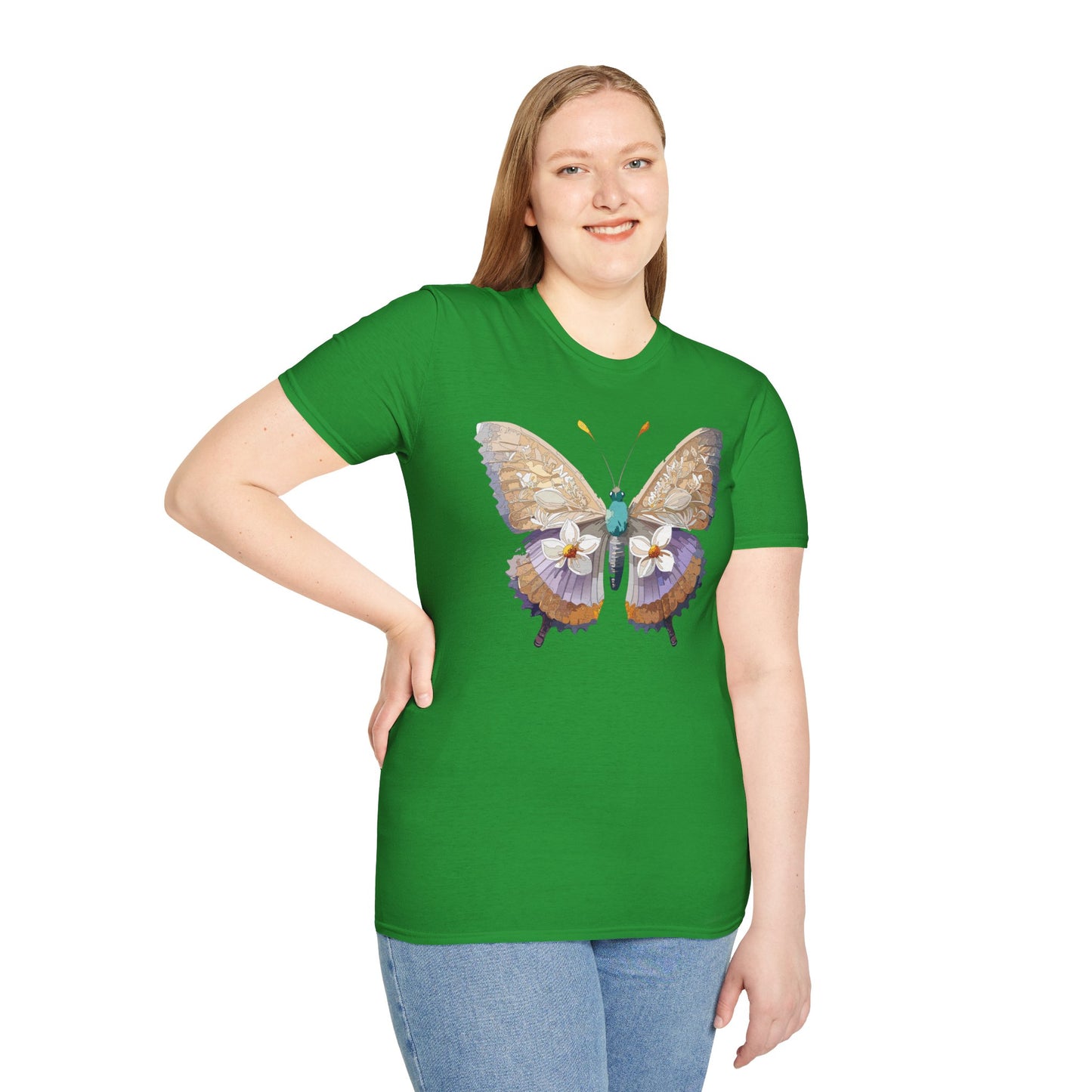 Butterfly Shirt, T Shirt with Butterfly, Monarch Shirt
