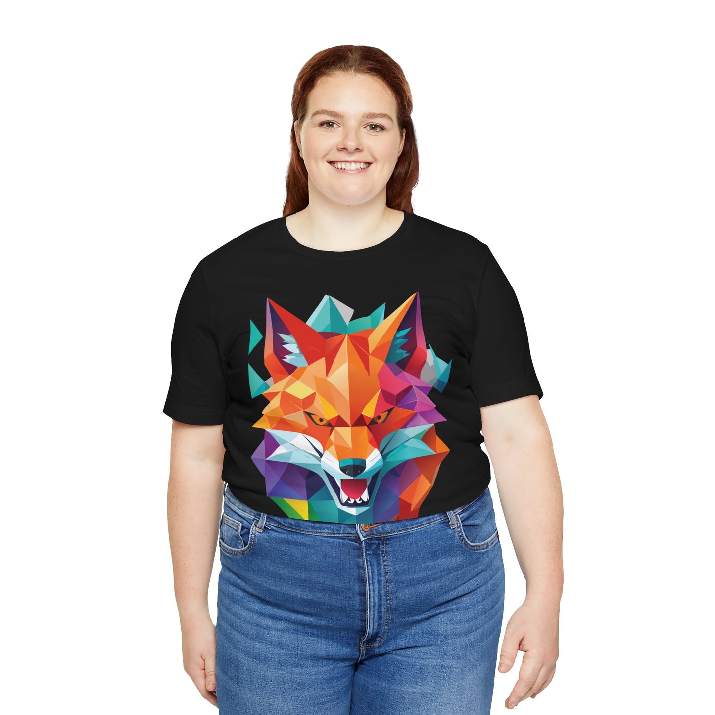Unisex Animal Shirt, Tee Shirt with Animals, Art Design Tee Shirt, Wild Animals Shirt