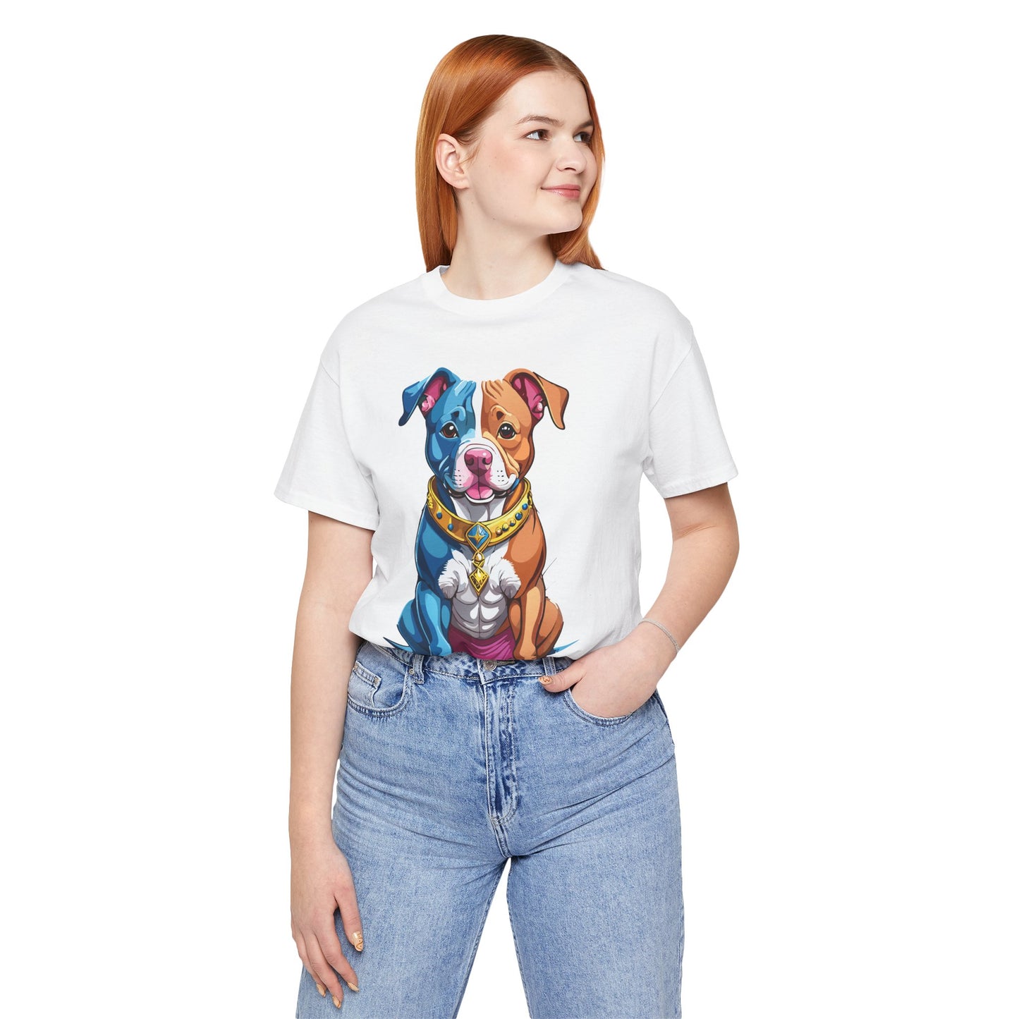 Unisex Animal Shirt, Tee Shirt with Animals, Art Design Tee Shirt, Wild Animals Shirt