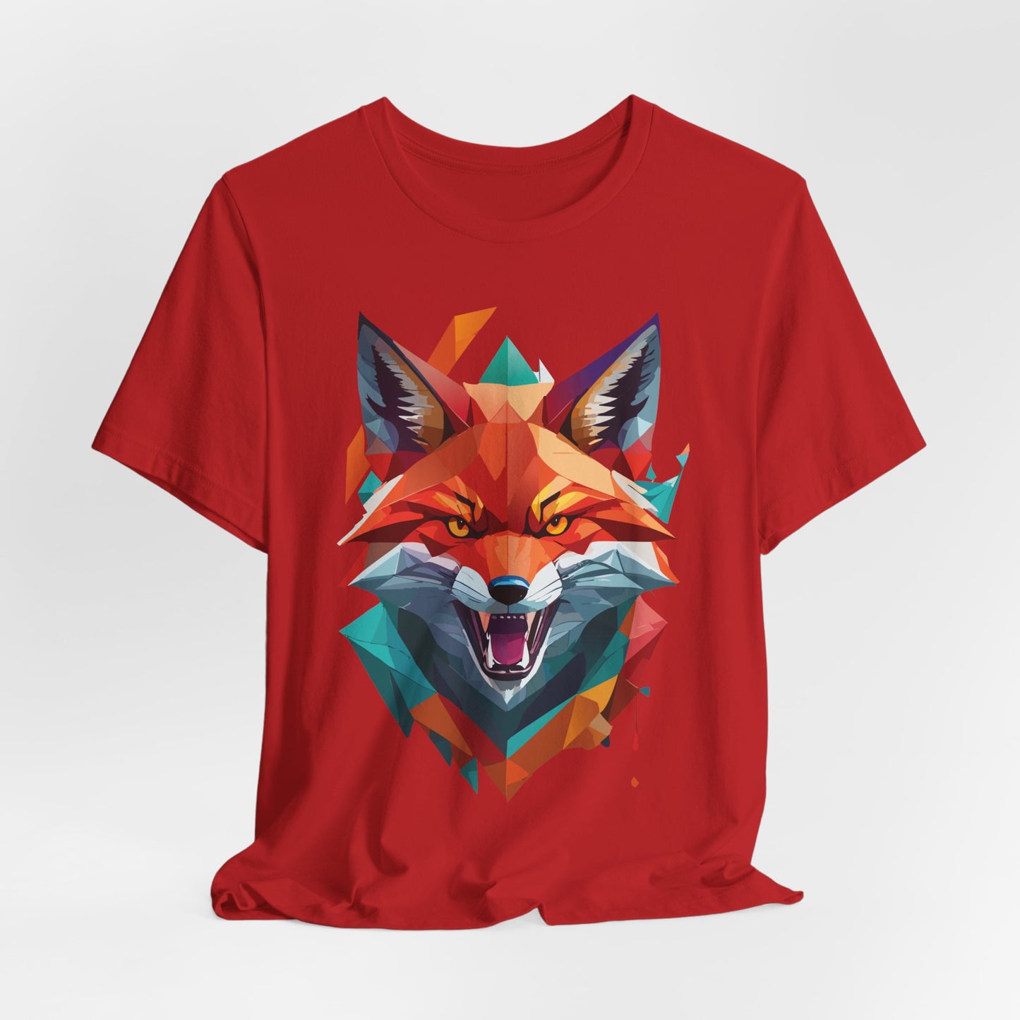 Unisex Animal Shirt, Tee Shirt with Animals, Art Design Tee Shirt, Wild Animals Shirt