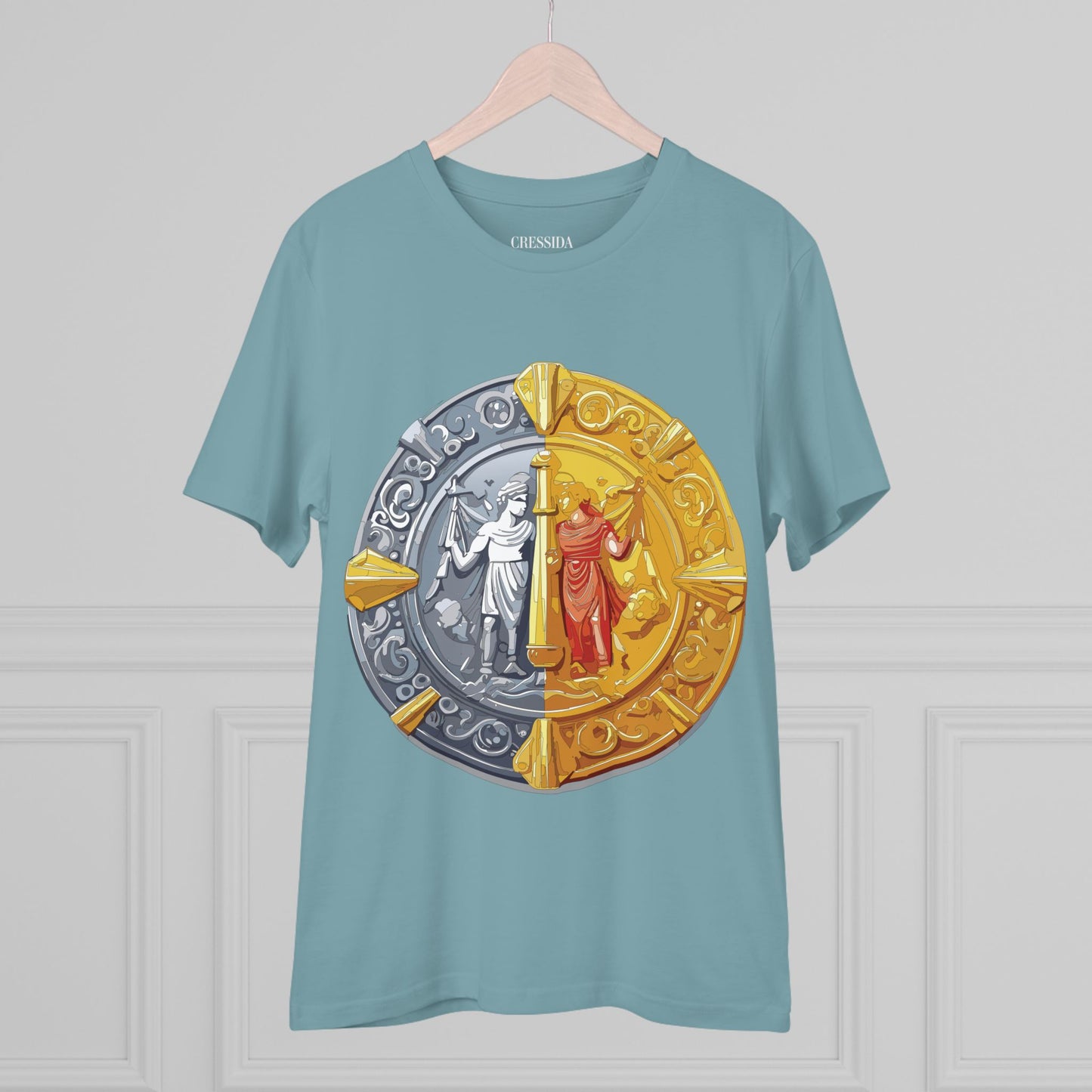 Organic T-shirt with Coin