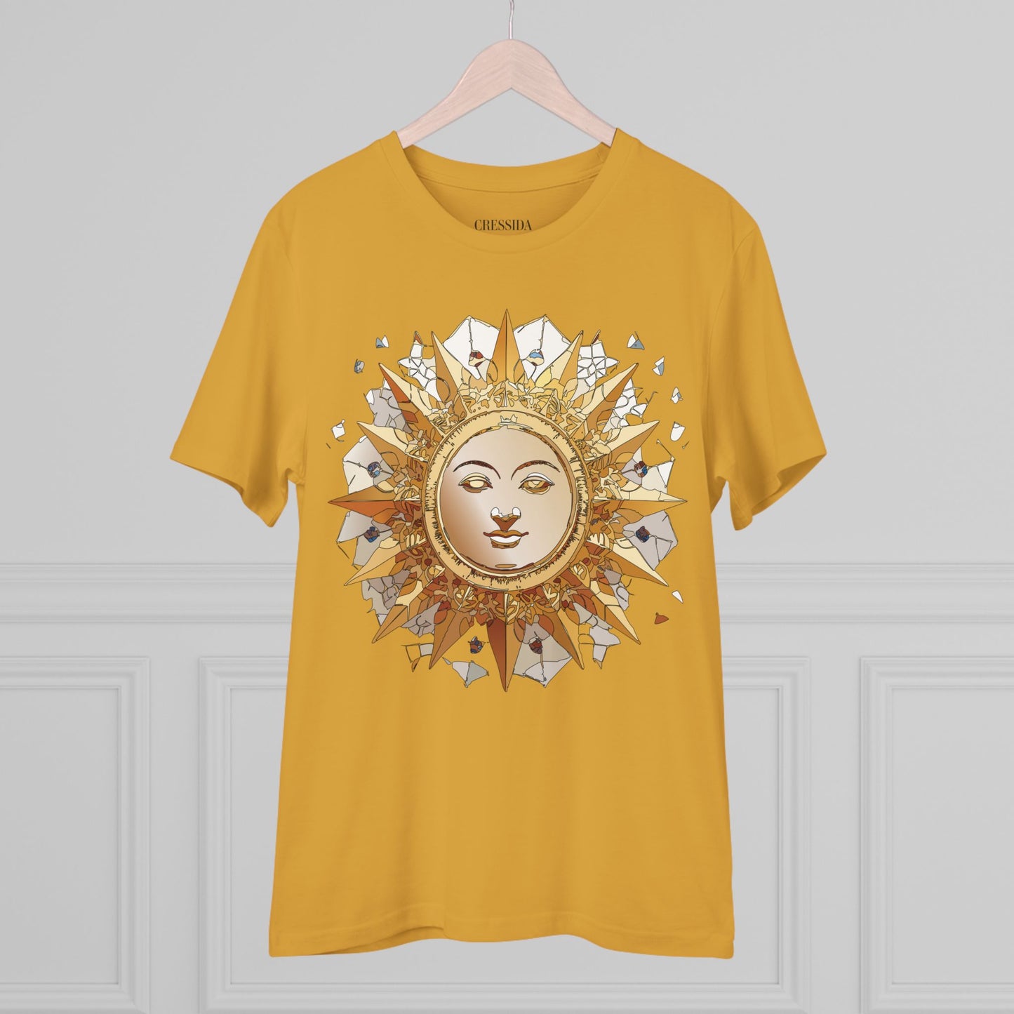 Organic T-shirt with Sun