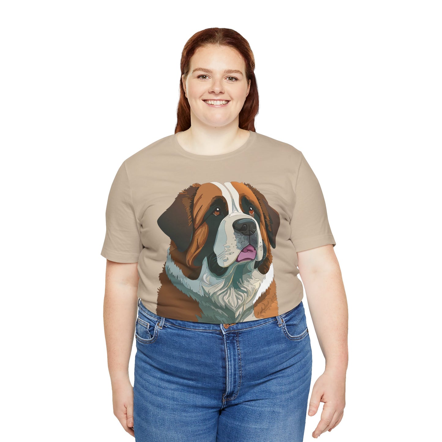 Unisex Animal Shirt, Tee Shirt with Animals, Art Design Tee Shirt, Wild Animals Shirt