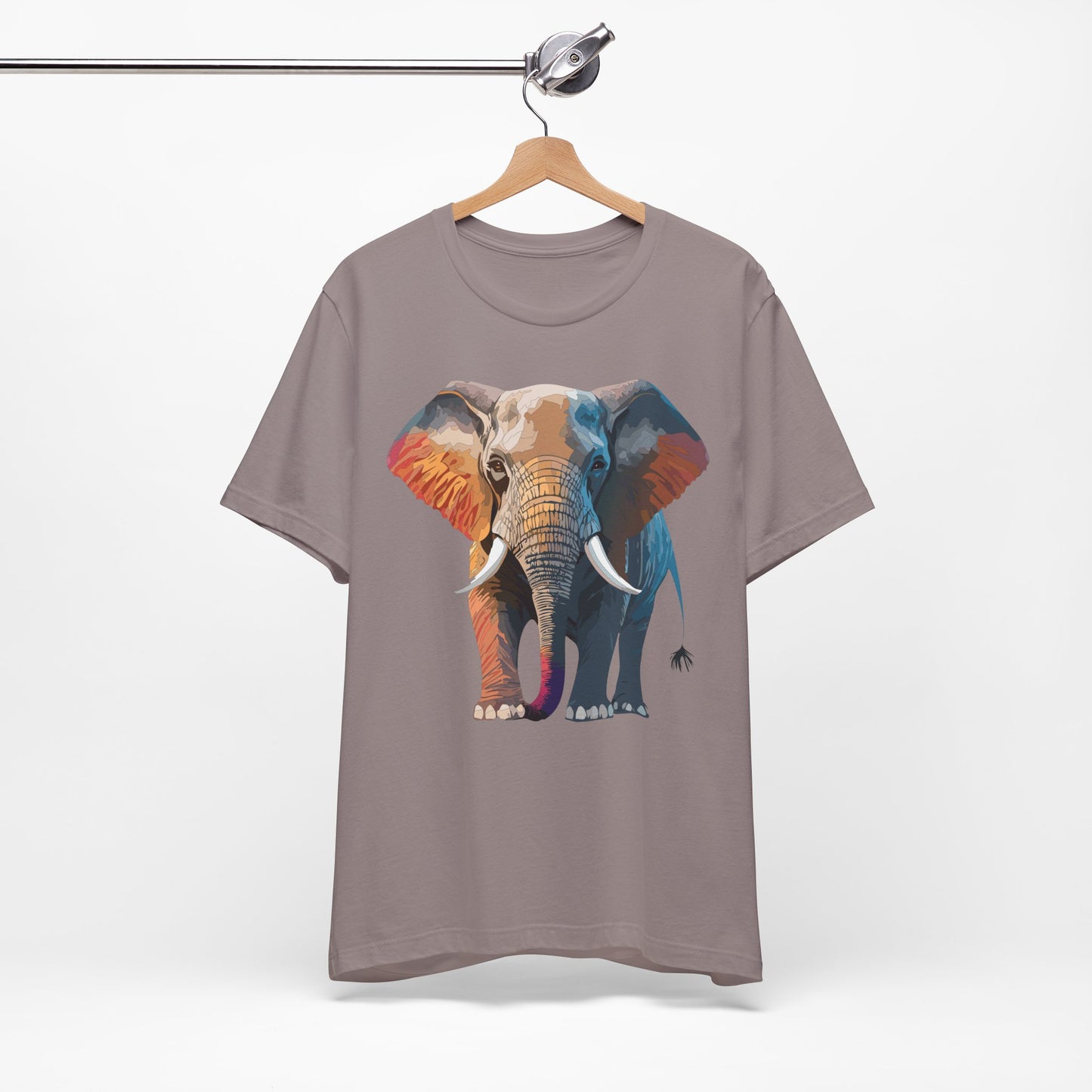 Unisex Animal Shirt, Tee Shirt with Animals, Art Design Tee Shirt, Wild Animals Shirt