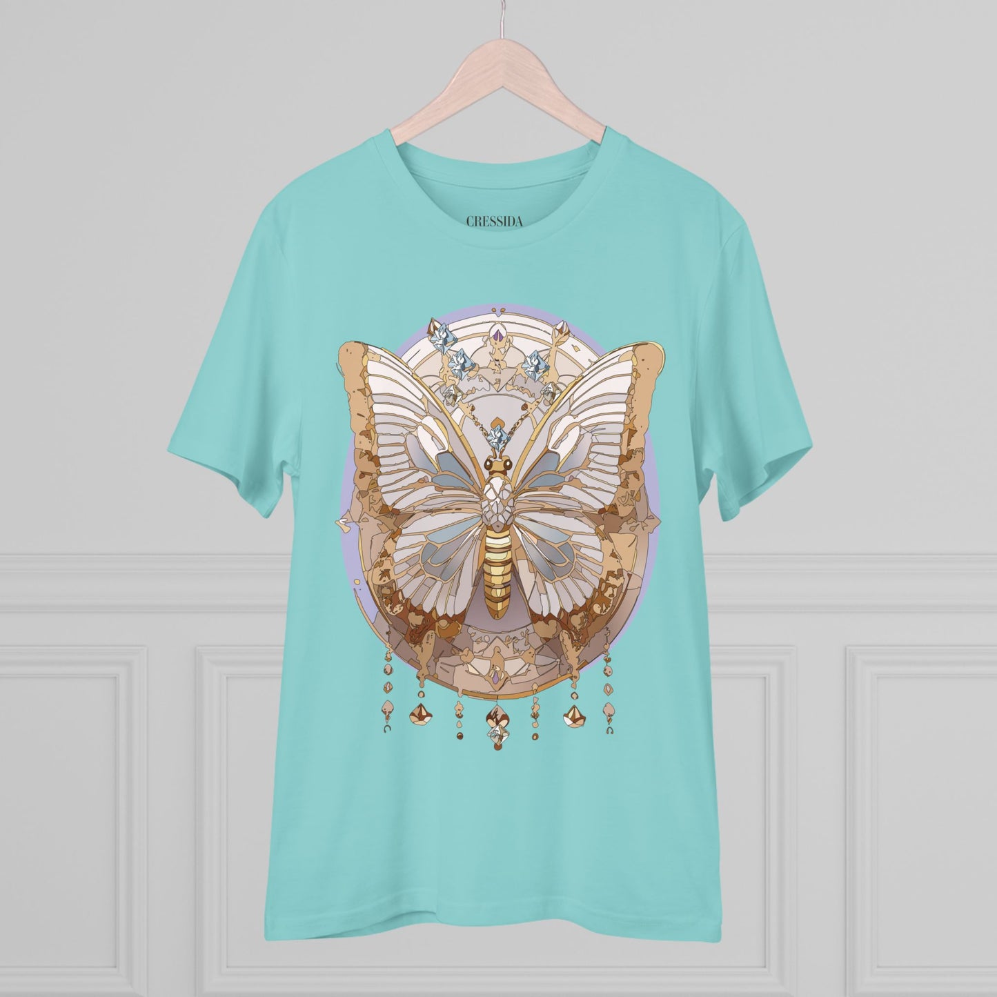 Organic T-shirt with Butterfly