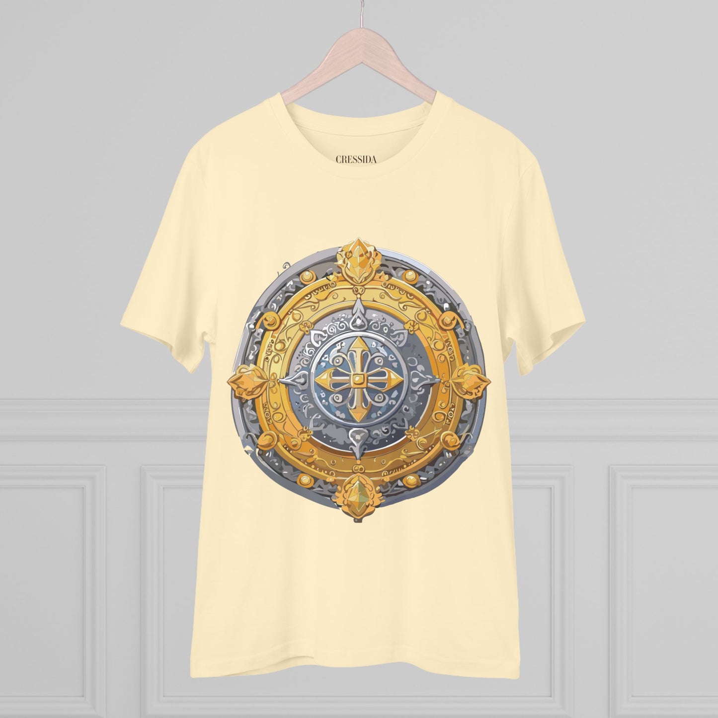 Organic T-shirt with Coin