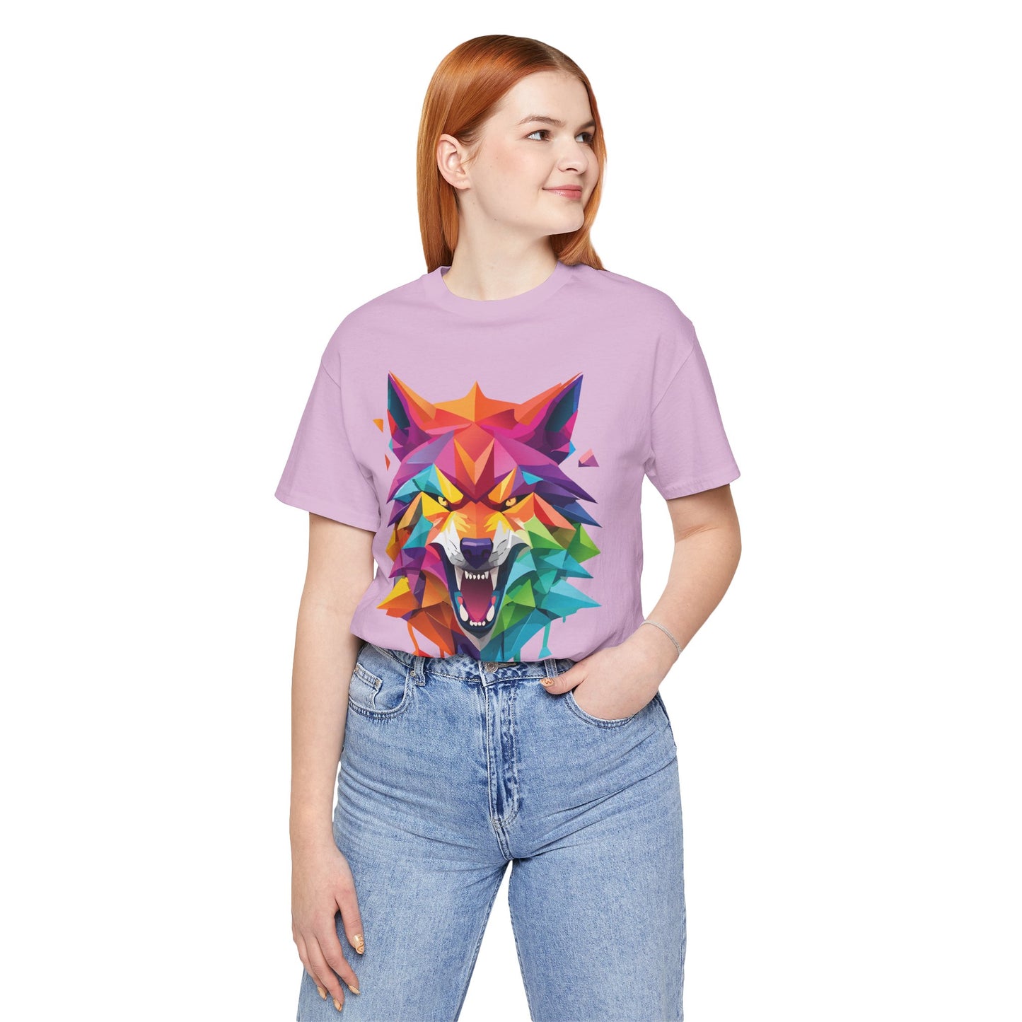 Unisex Animal Shirt, Tee Shirt with Animals, Art Design Tee Shirt, Wild Animals Shirt