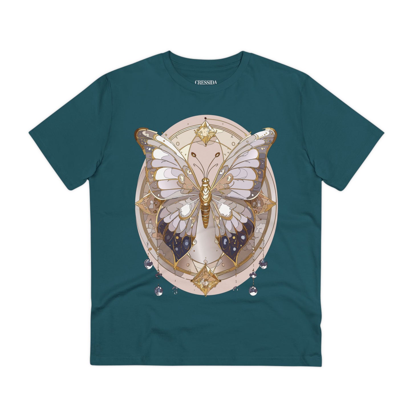 Bio-T-Shirt mit Schmetterling