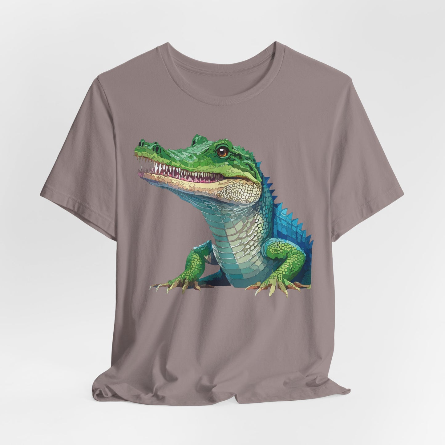 Unisex Animal Shirt, Tee Shirt with Animals, Art Design Tee Shirt, Wild Animals Shirt