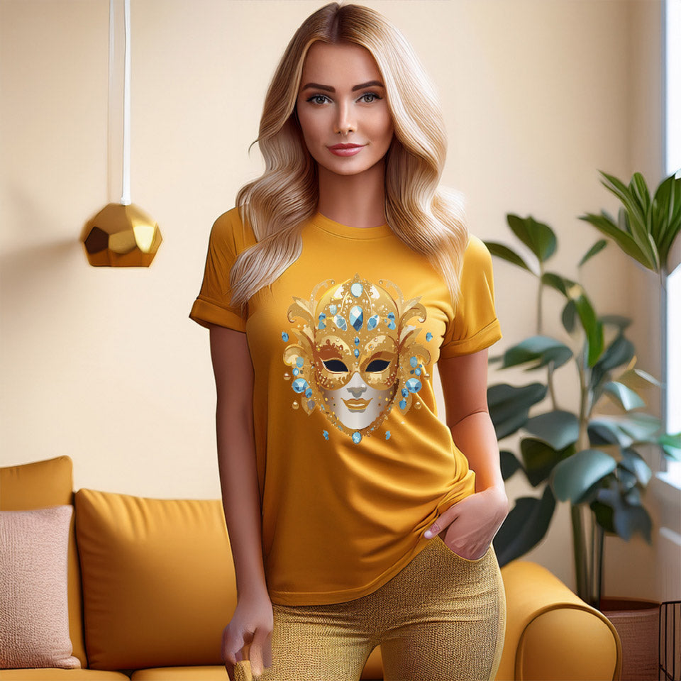 Mask Shirt, Shirt with Mask