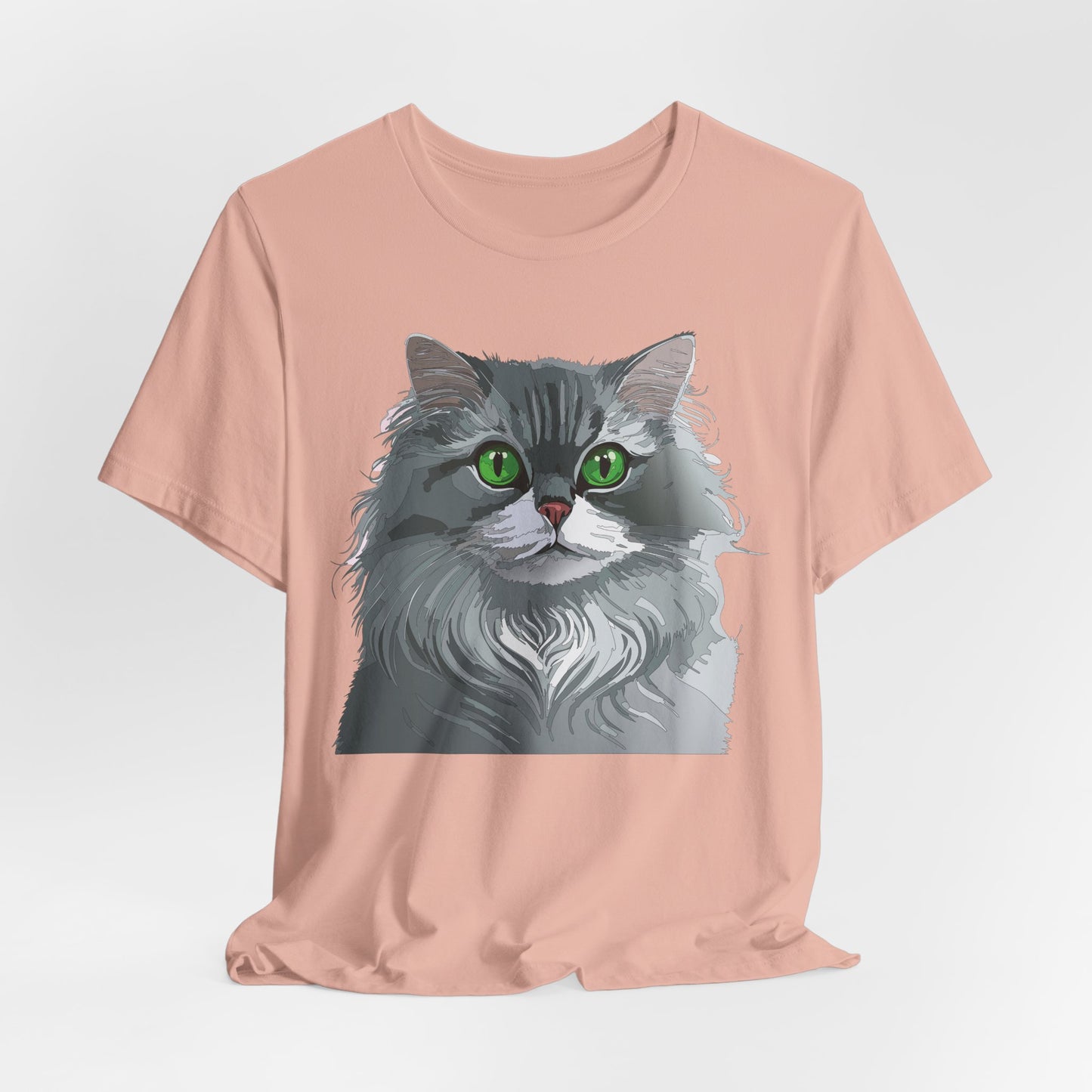 Unisex Animal Shirt, Tee Shirt with Animals, Art Design Tee Shirt, Wild Animals Shirt