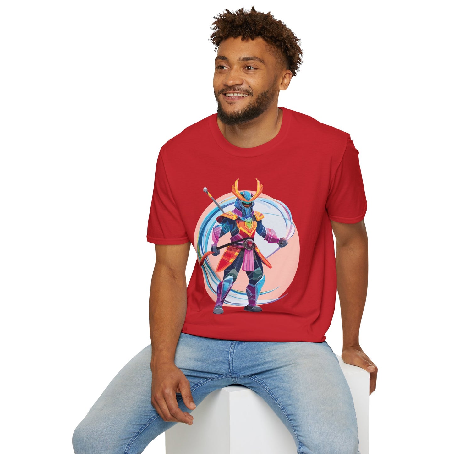 Samurai Shirt, Samurai Tee, T-Shirt with Samurai