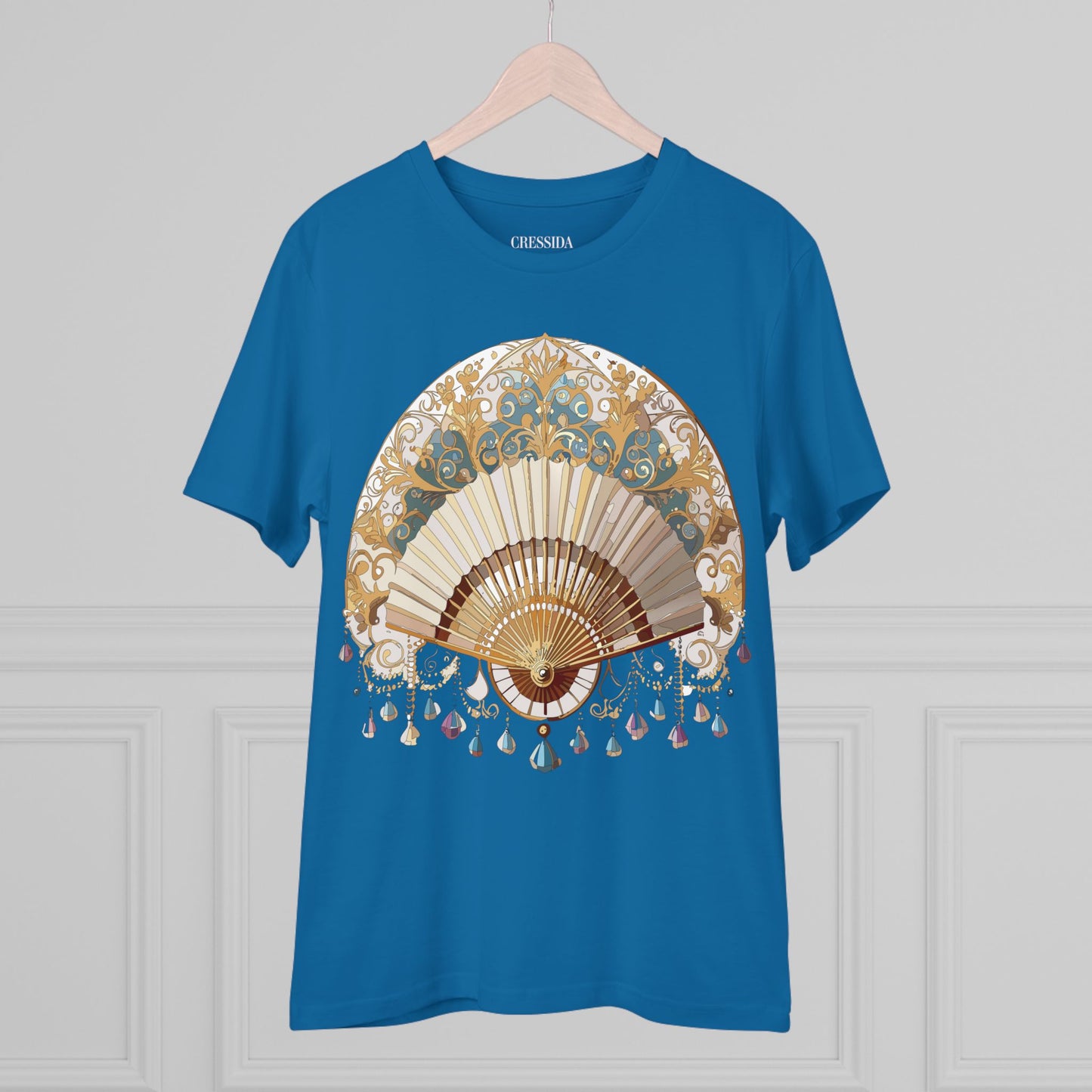 Organic T-shirt with Fan