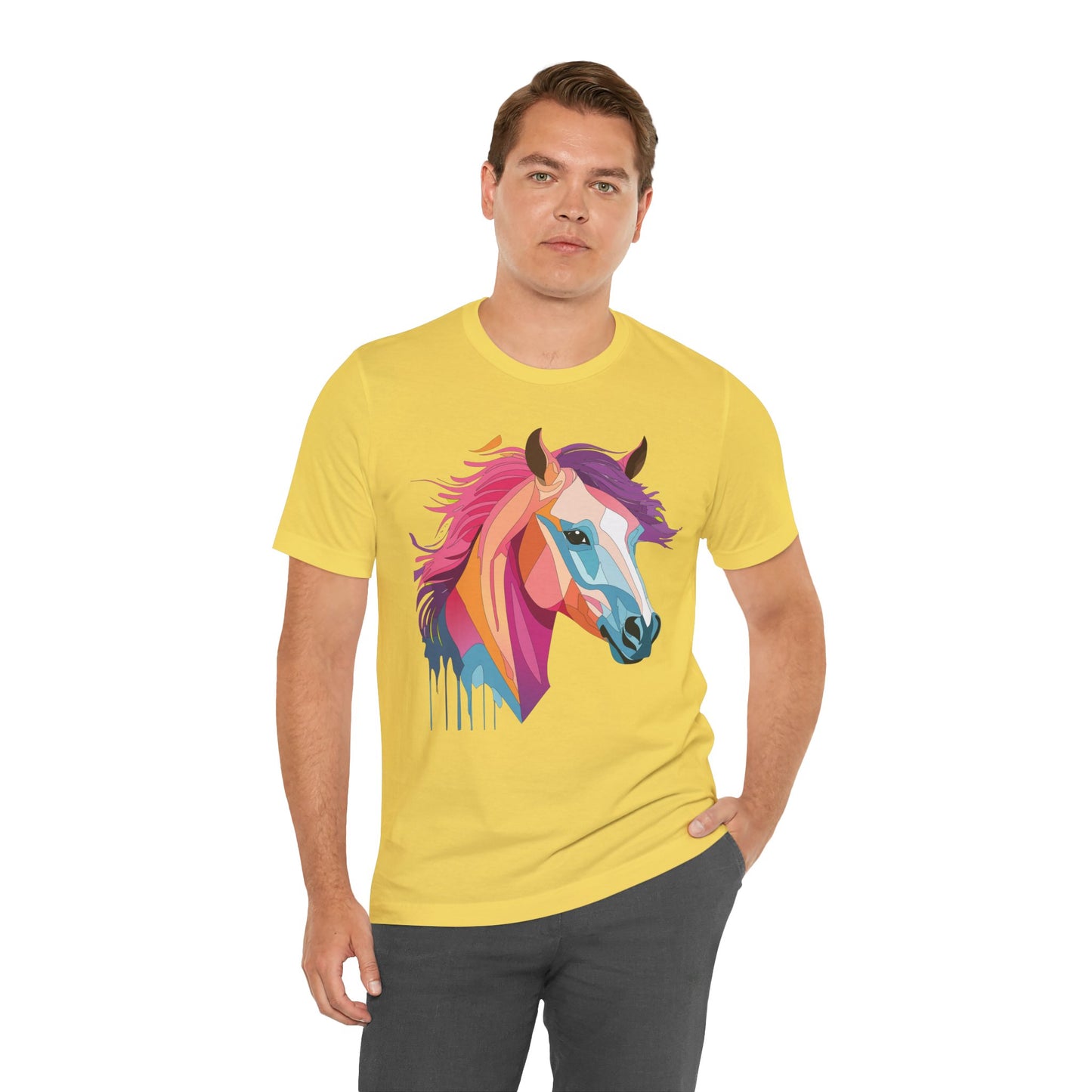Unisex Animal Shirt, Tee Shirt with Animals, Art Design Tee Shirt, Wild Animals Shirt