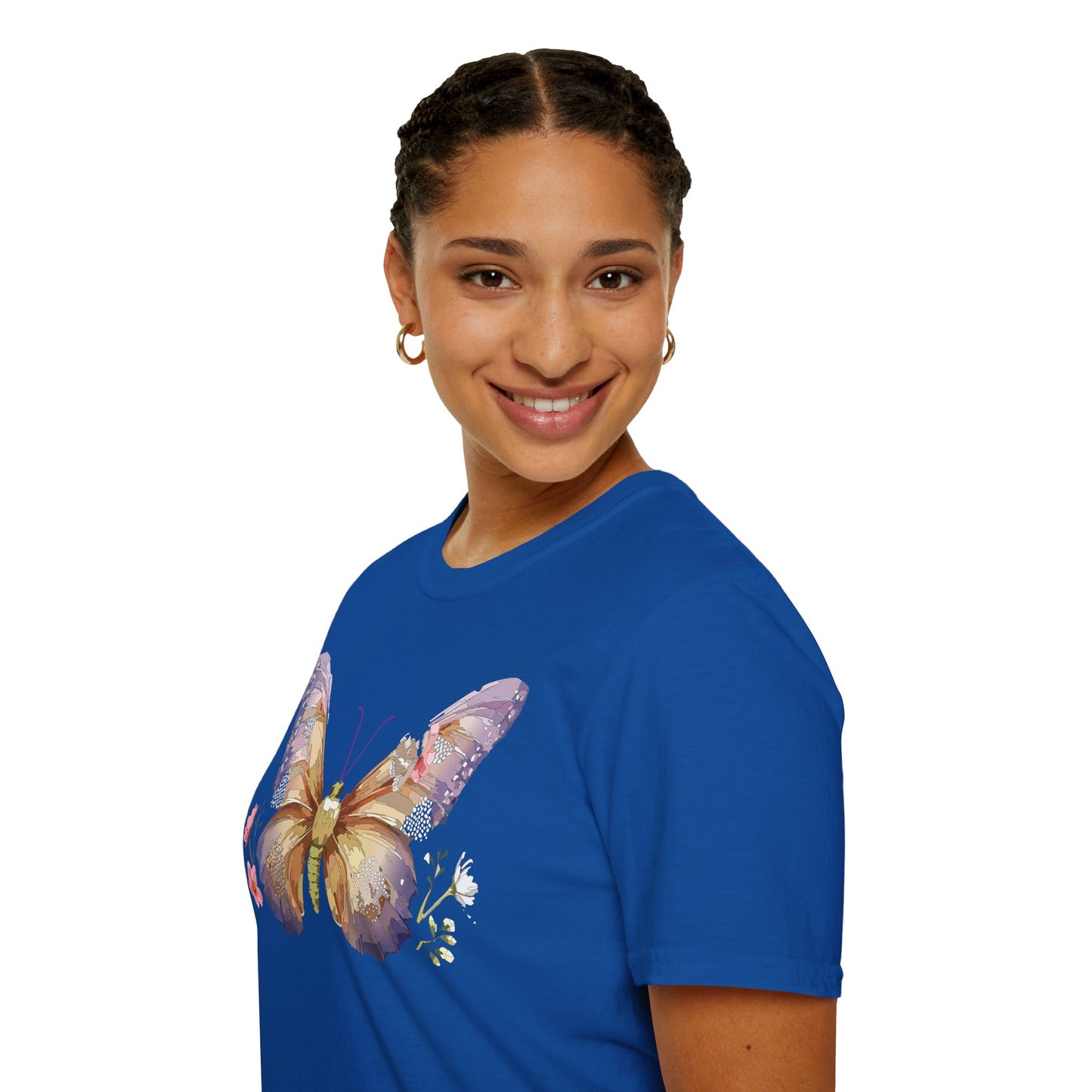 Butterfly Shirt, T Shirt with Butterfly, Monarch Shirt