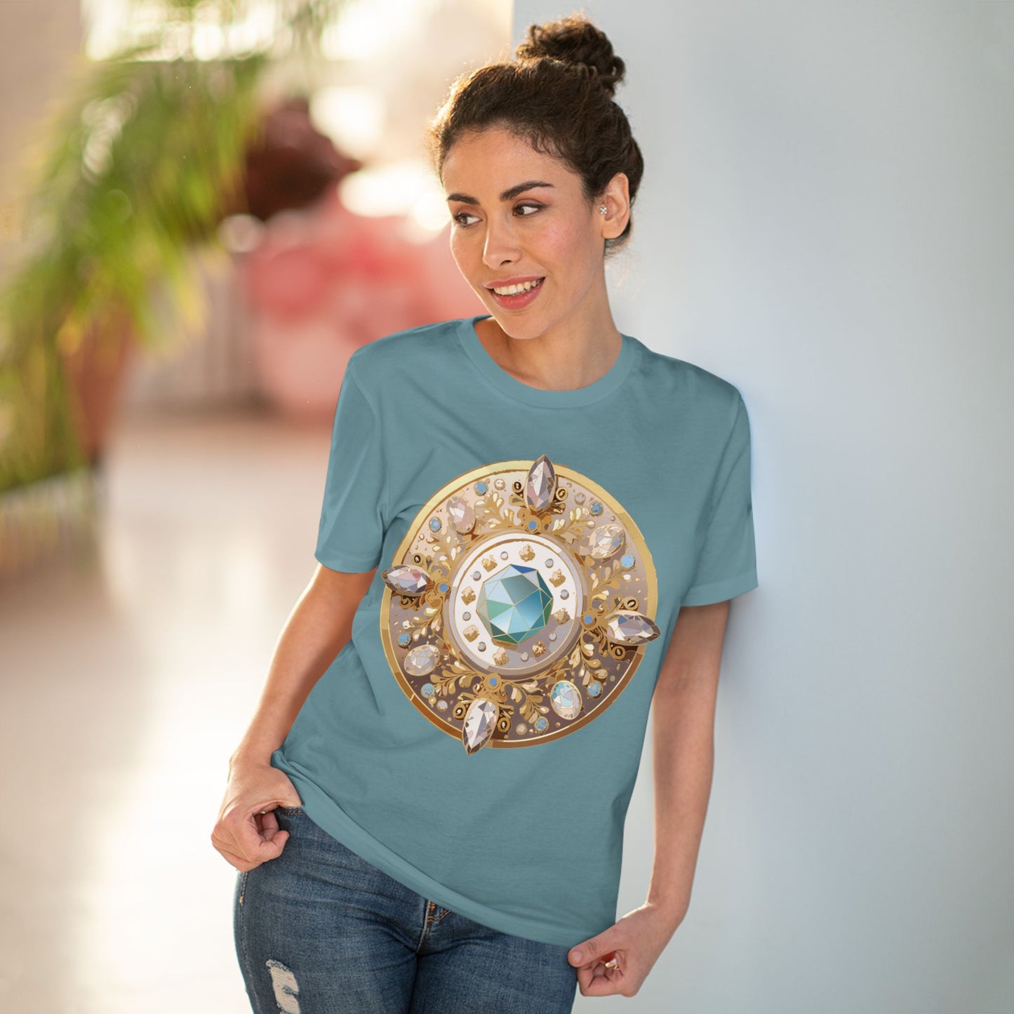 Organic T-shirt with Treasure