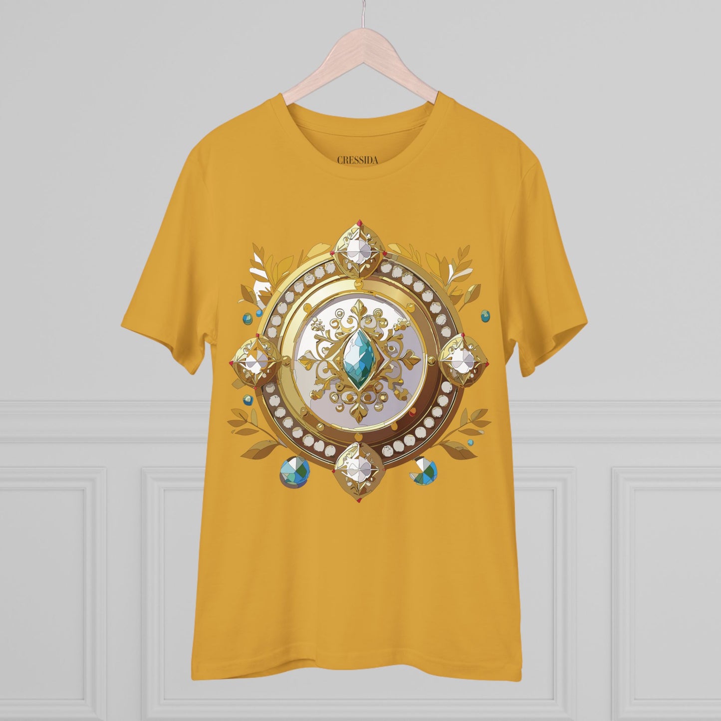 Organic T-shirt with Treasure