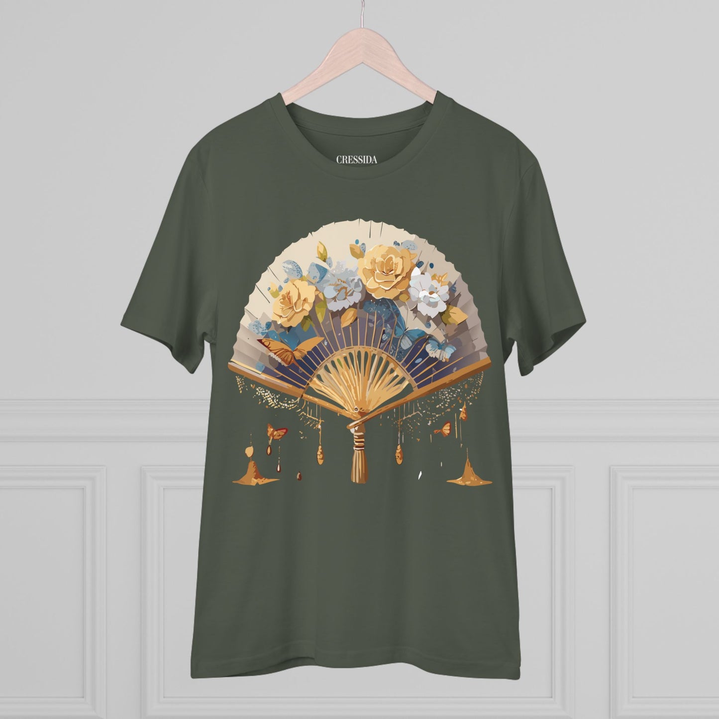 Organic T-shirt with Fan