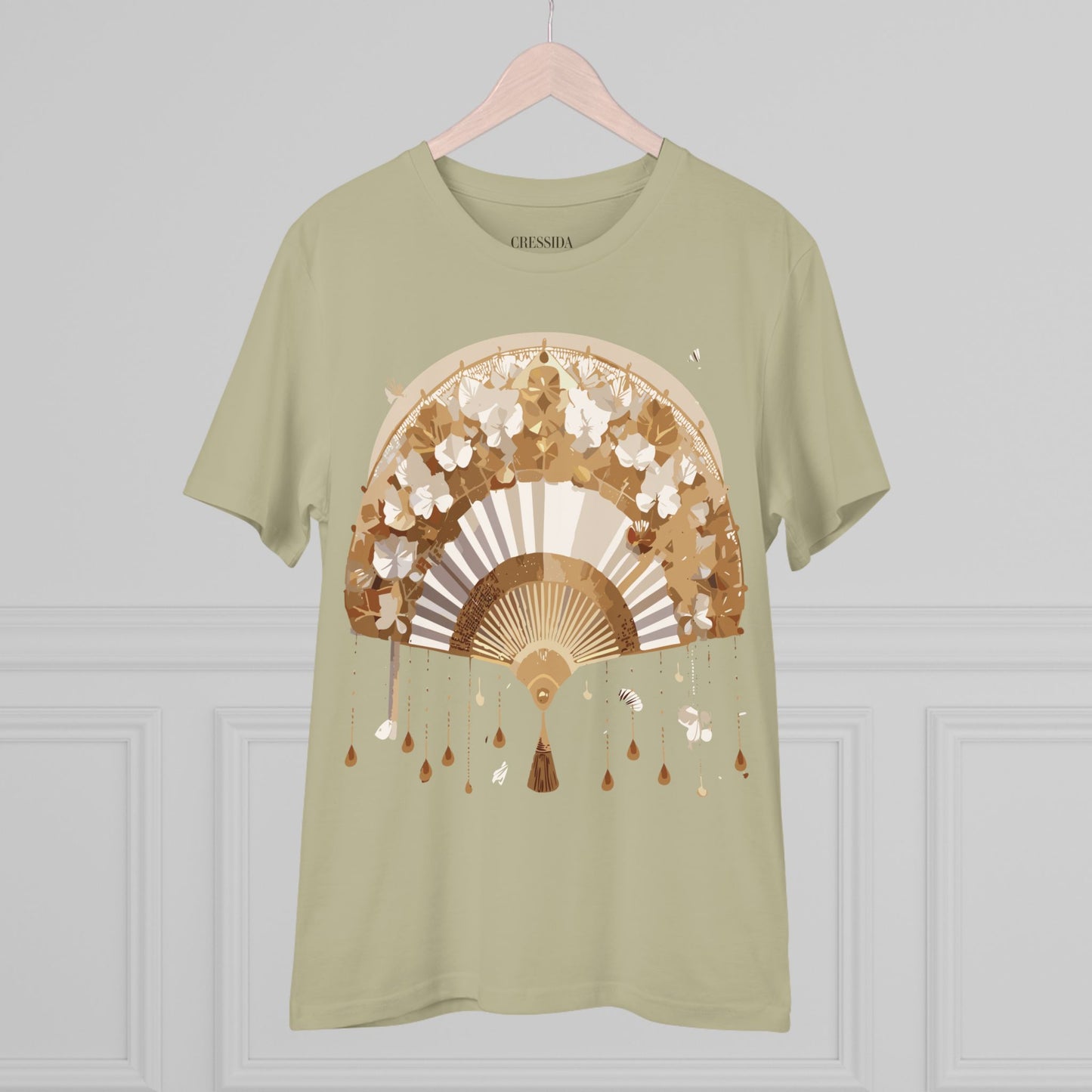 Organic T-shirt with Fan