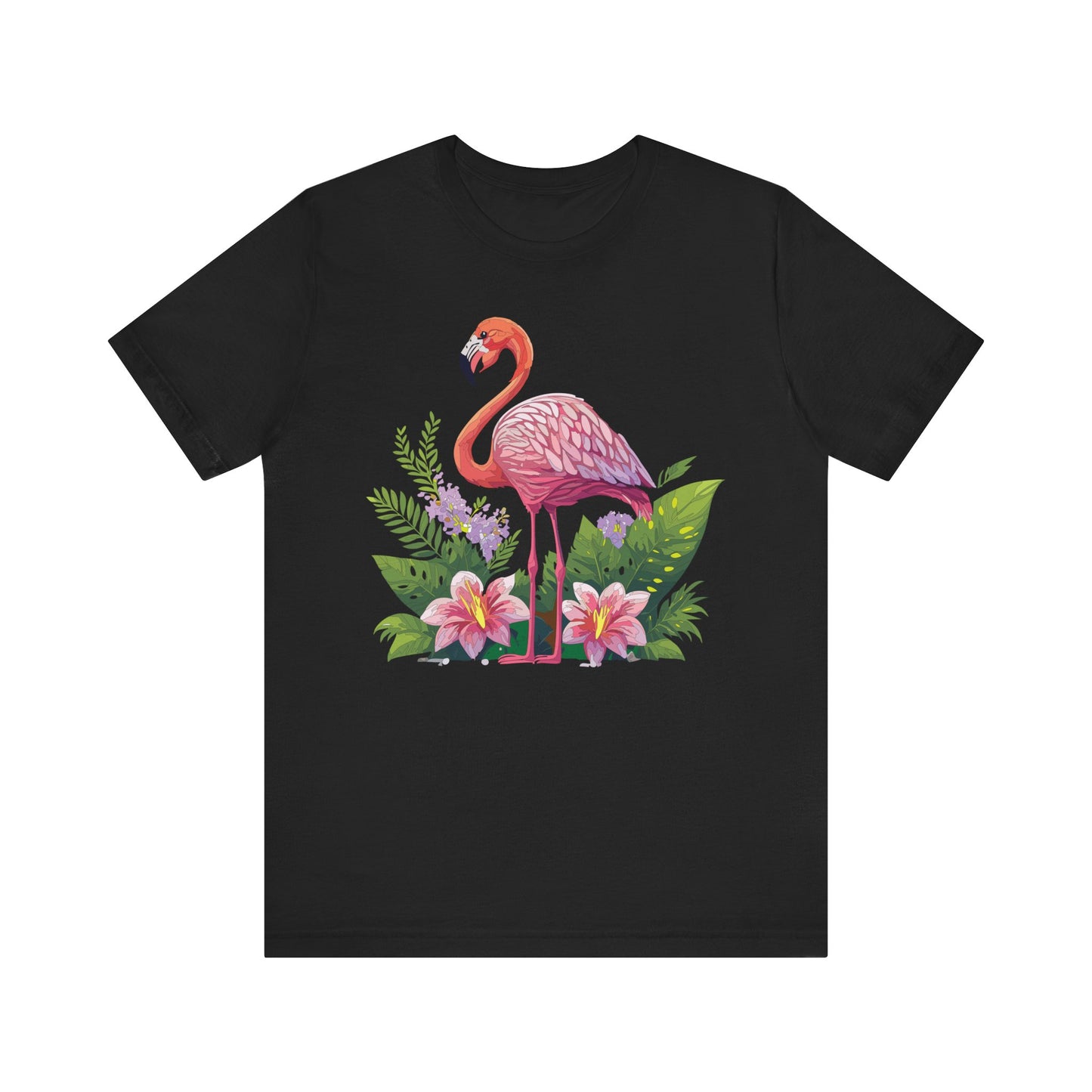 Unisex Animal Shirt, Tee Shirt with Animals, Art Design Tee Shirt, Wild Animals Shirt