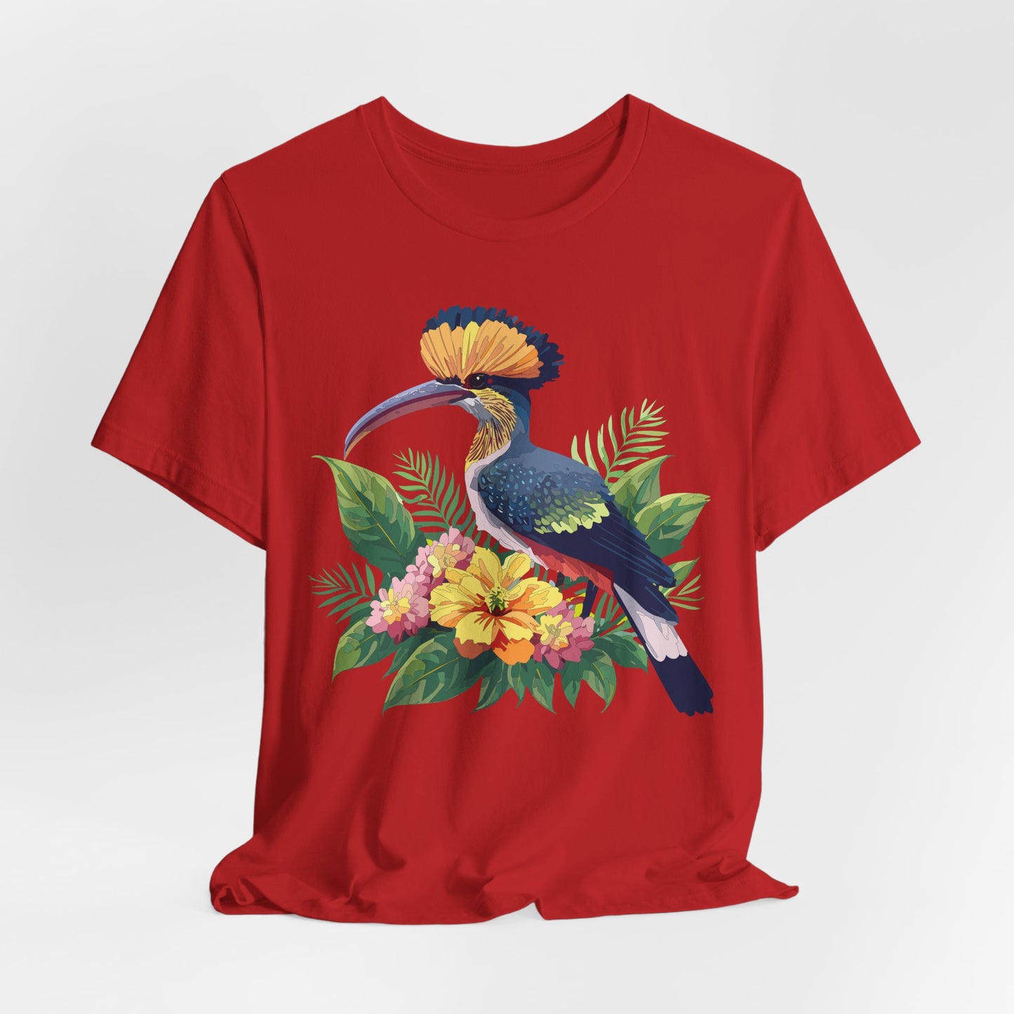 Unisex Animal Shirt, Tee Shirt with Animals, Art Design Tee Shirt, Wild Animals Shirt