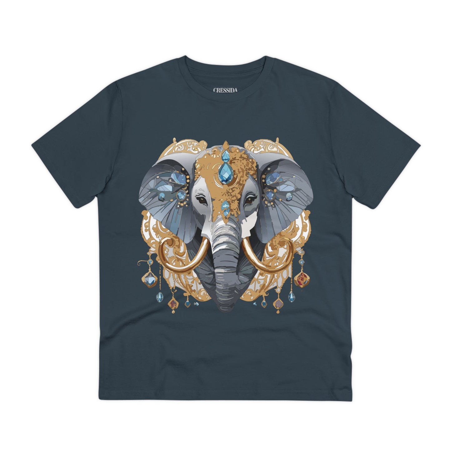 Organic T-shirt with Animals - Elephant