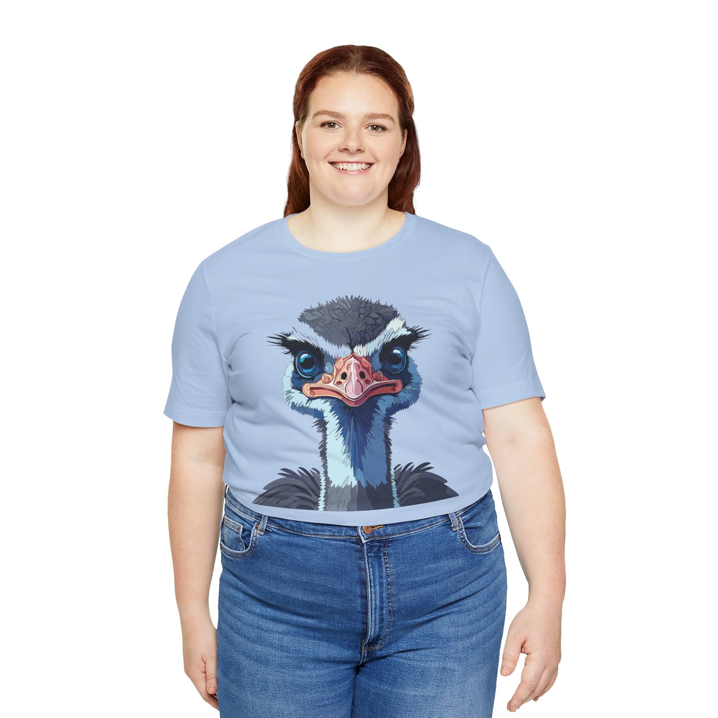 Unisex Animal Shirt, Tee Shirt with Animals, Art Design Tee Shirt, Wild Animals Shirt
