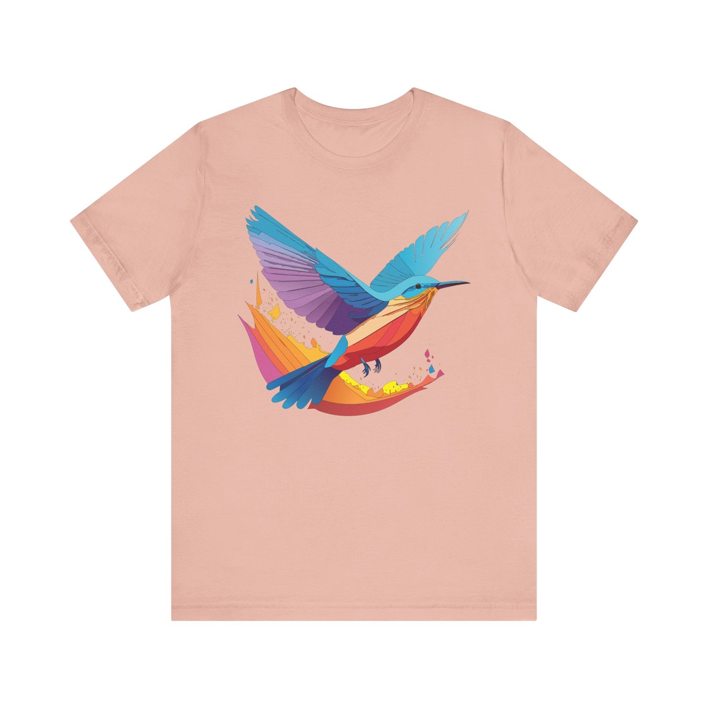 Unisex Animal Shirt, Tee Shirt with Animals, Art Design Tee Shirt, Wild Animals Shirt