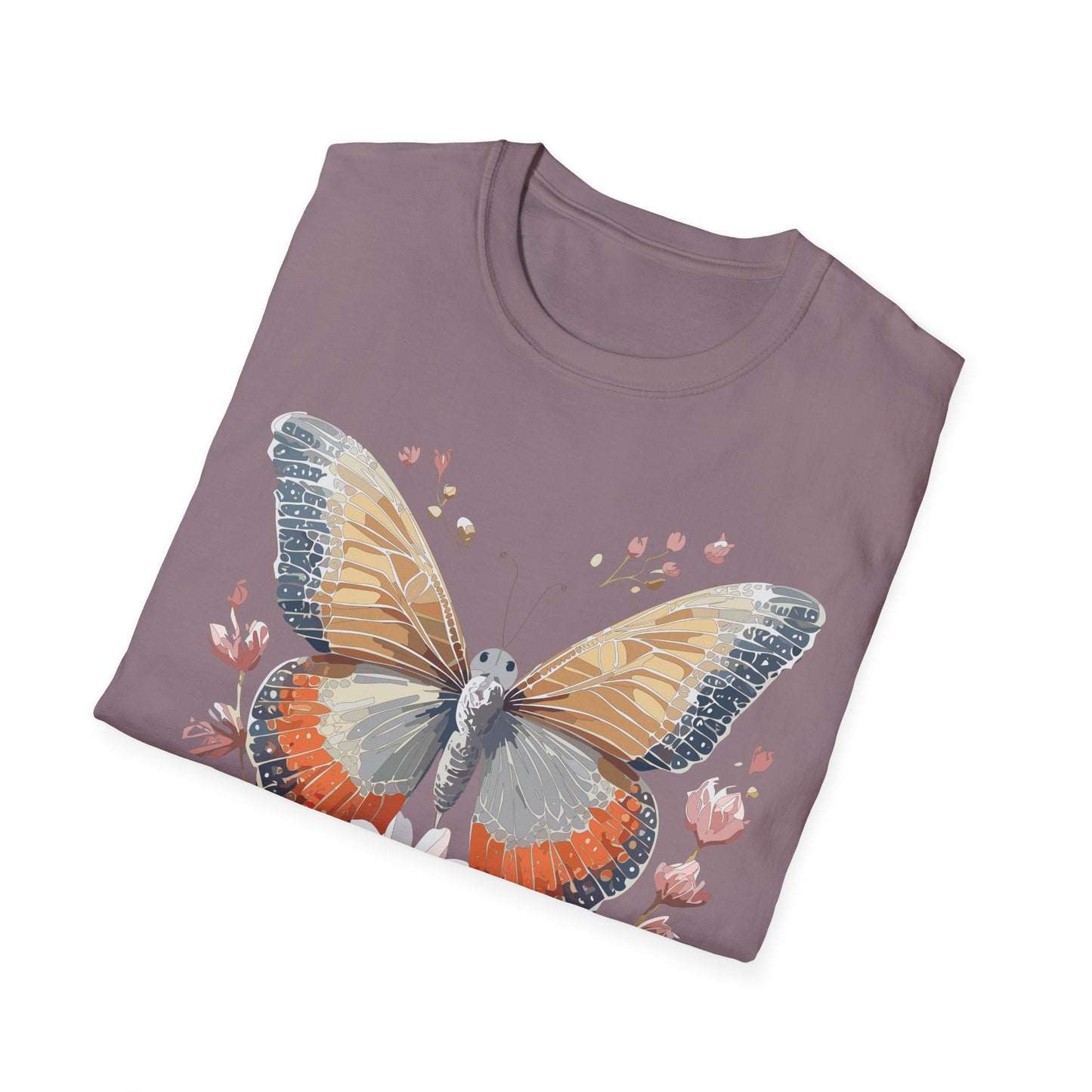 Butterfly Shirt, T Shirt with Butterfly, Monarch Shirt