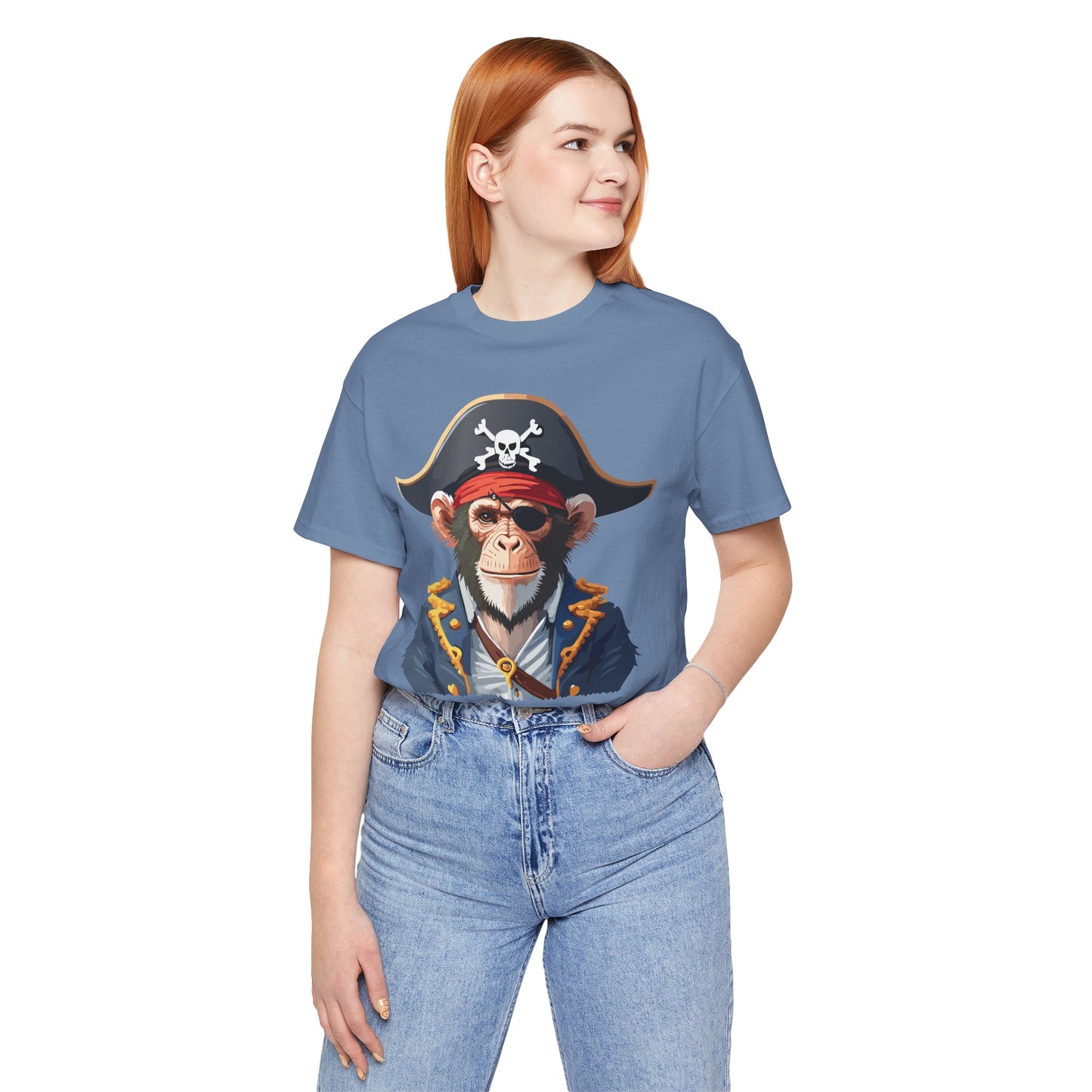 Unisex Animal Shirt, Tee Shirt with Animals, Art Design Tee Shirt, Wild Animals Shirt