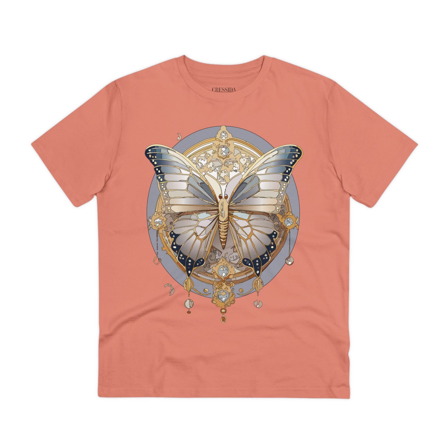 Organic T-shirt with Butterfly