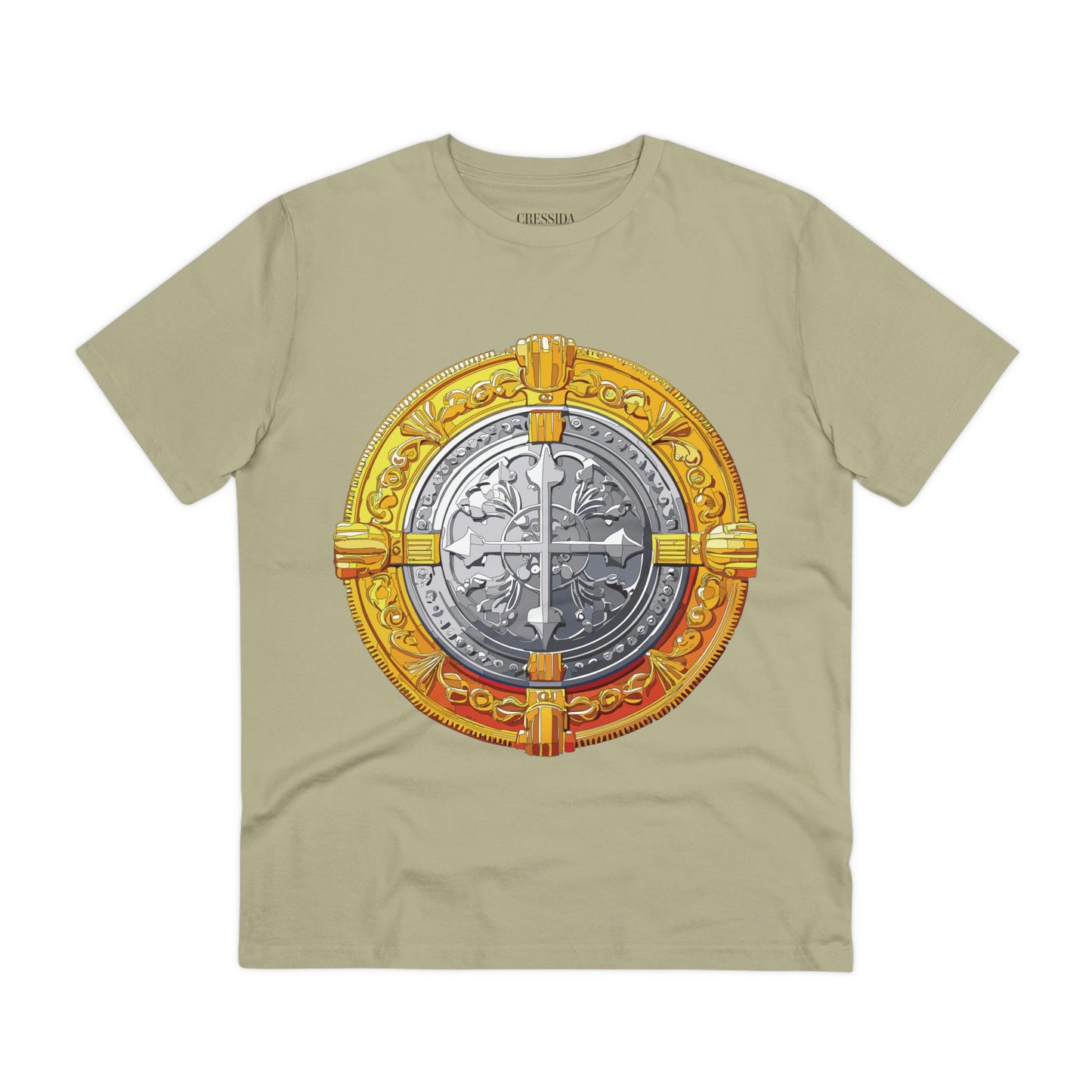 Organic T-shirt with Coin