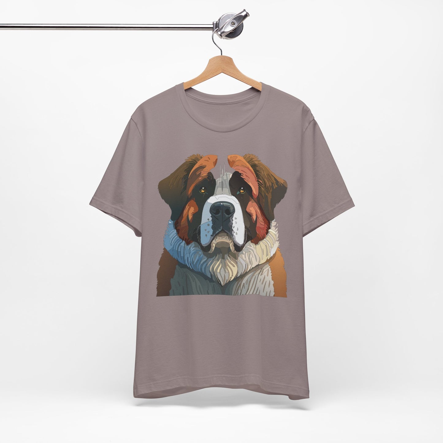 Unisex Animal Shirt, Tee Shirt with Animals, Art Design Tee Shirt, Wild Animals Shirt
