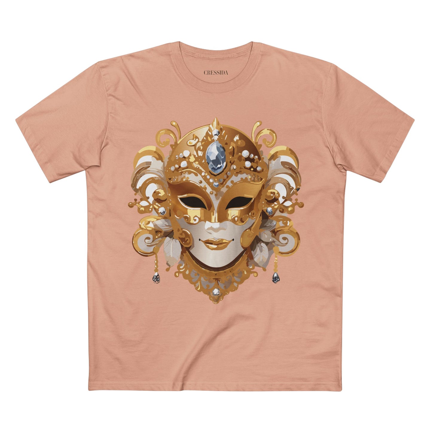 Mask Shirt, Shirt with Mask