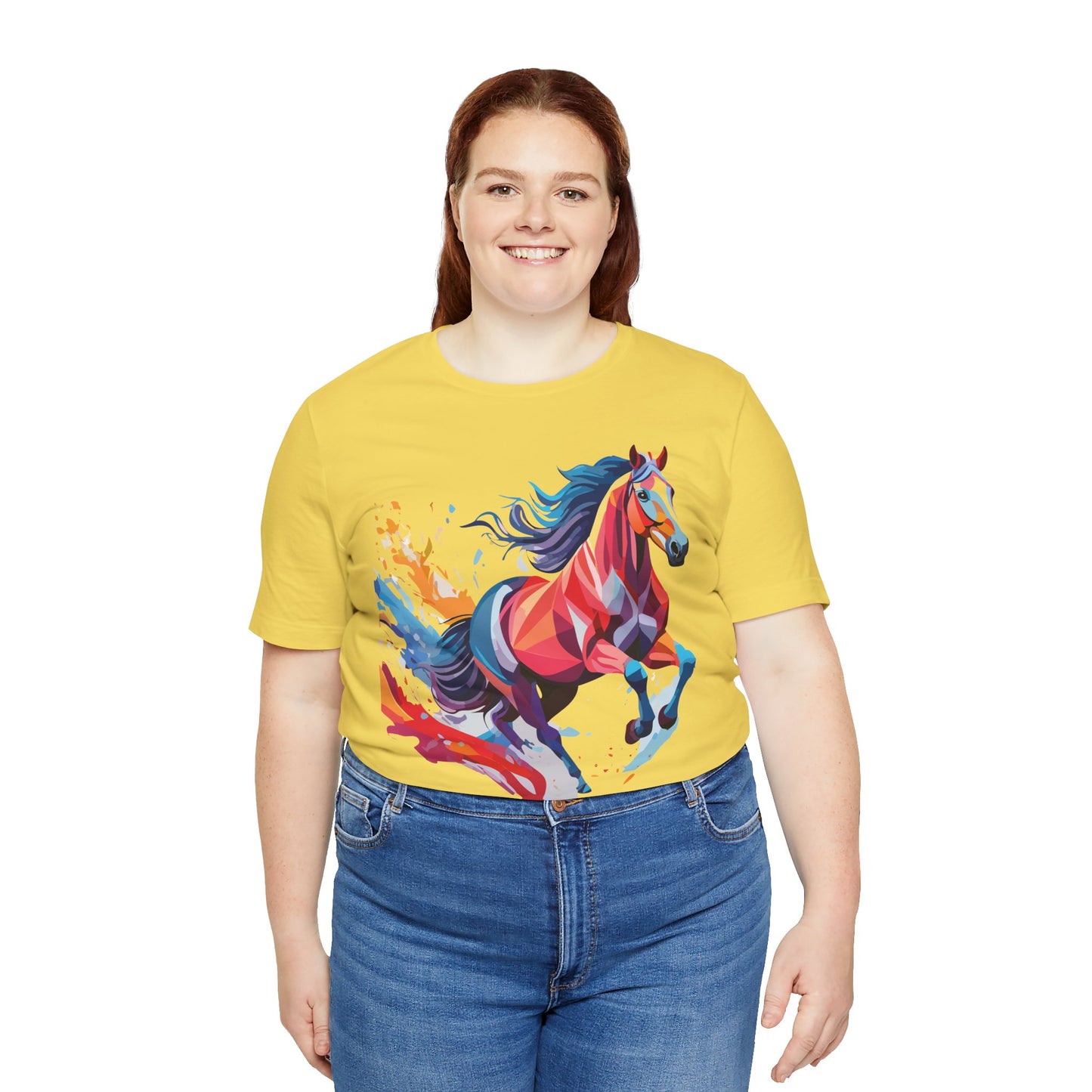Unisex Animal Shirt, Tee Shirt with Animals, Art Design Tee Shirt, Wild Animals Shirt