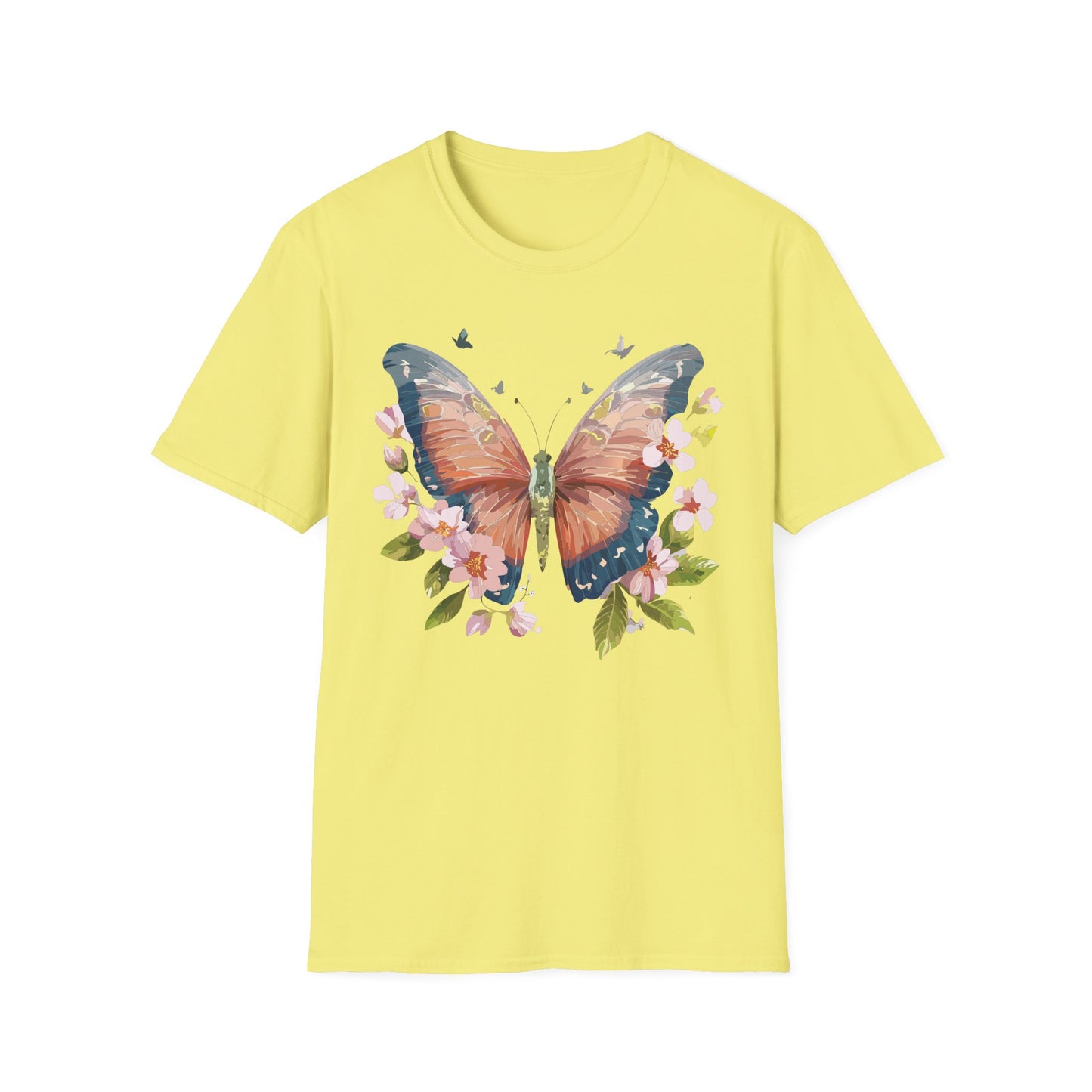 Butterfly Shirt, T Shirt with Butterfly, Monarch Shirt