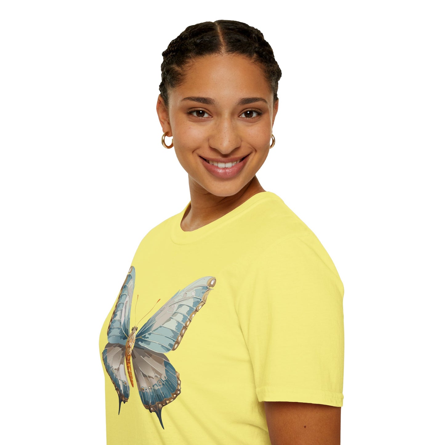 Butterfly Shirt, T Shirt with Butterfly, Monarch Shirt