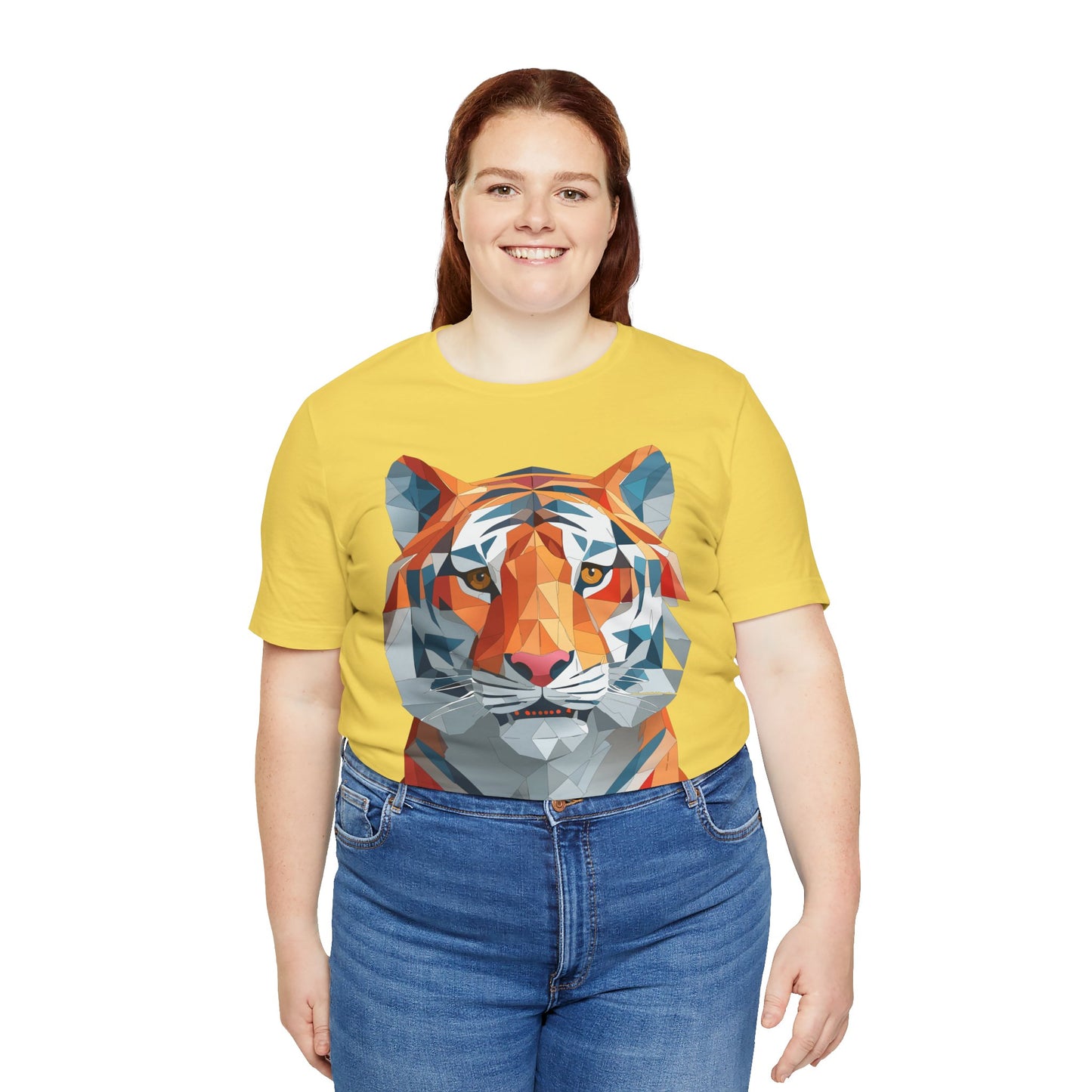 Unisex Animal Shirt, Tee Shirt with Animals, Art Design Tee Shirt, Wild Animals Shirt