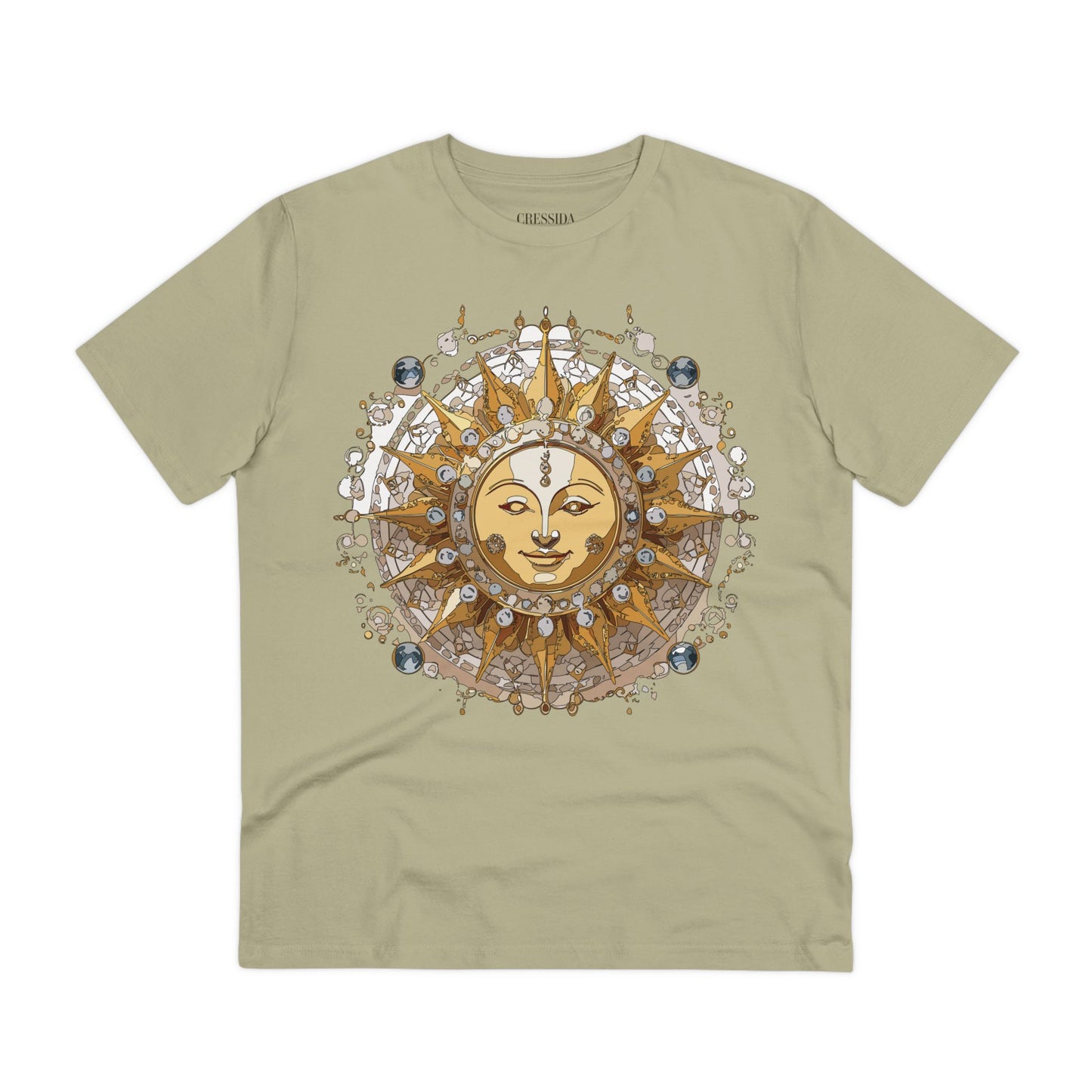 Organic T-shirt with Sun