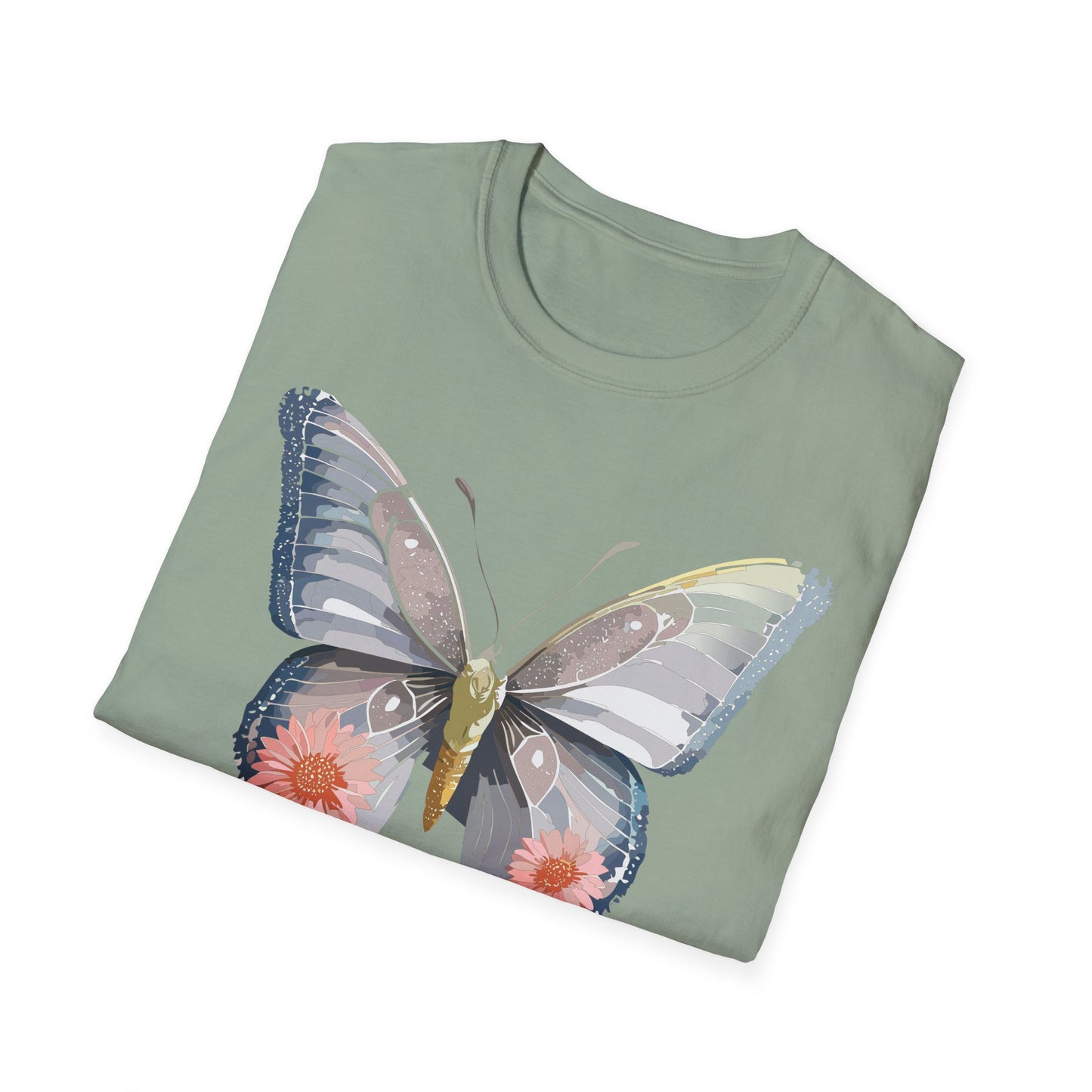 Butterfly Shirt, T Shirt with Butterfly, Monarch Shirt