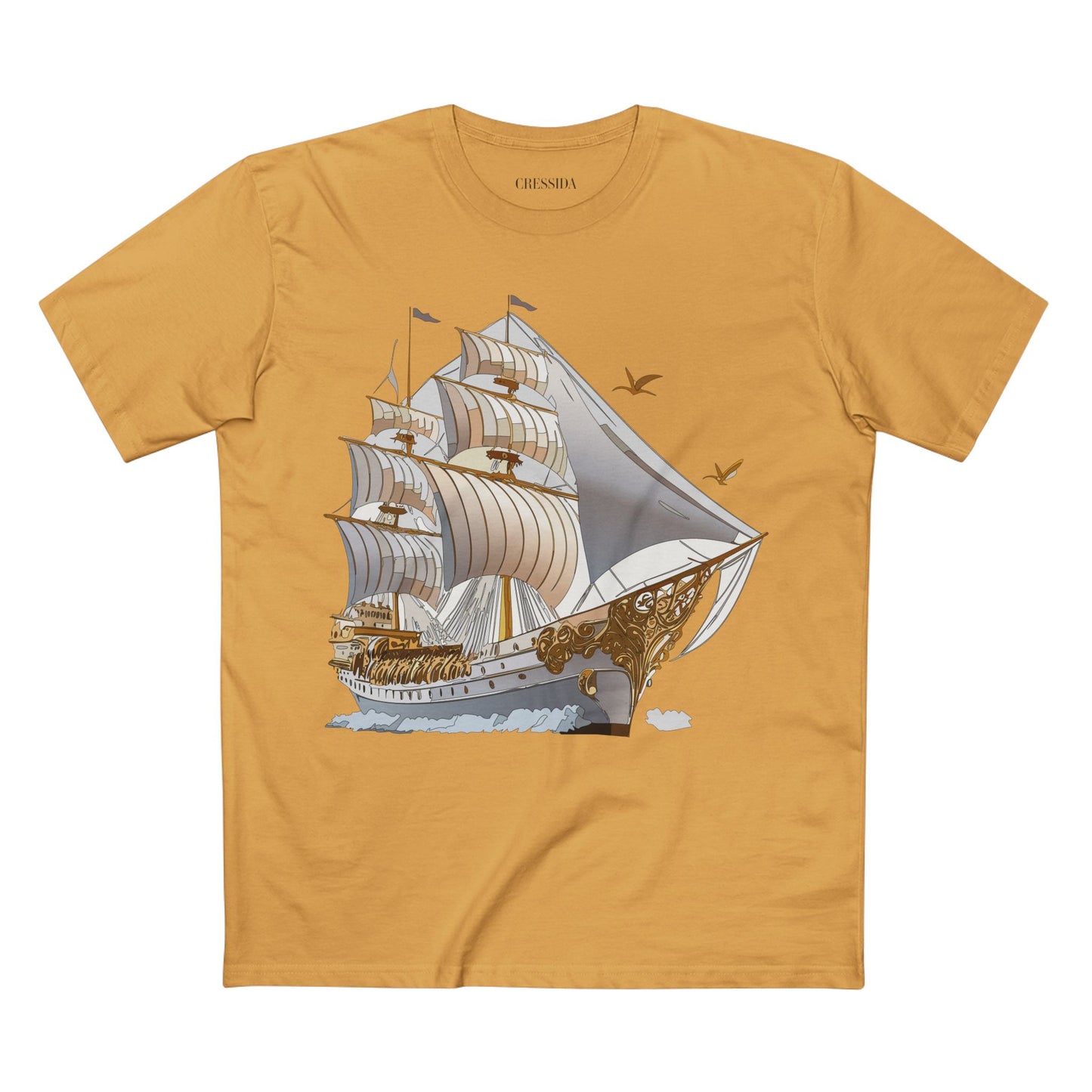 Ship Shirt, Shirt with Ship