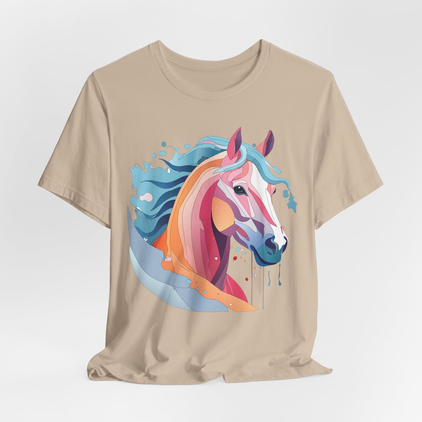 Unisex Animal Shirt, Tee Shirt with Animals, Art Design Tee Shirt, Wild Animals Shirt