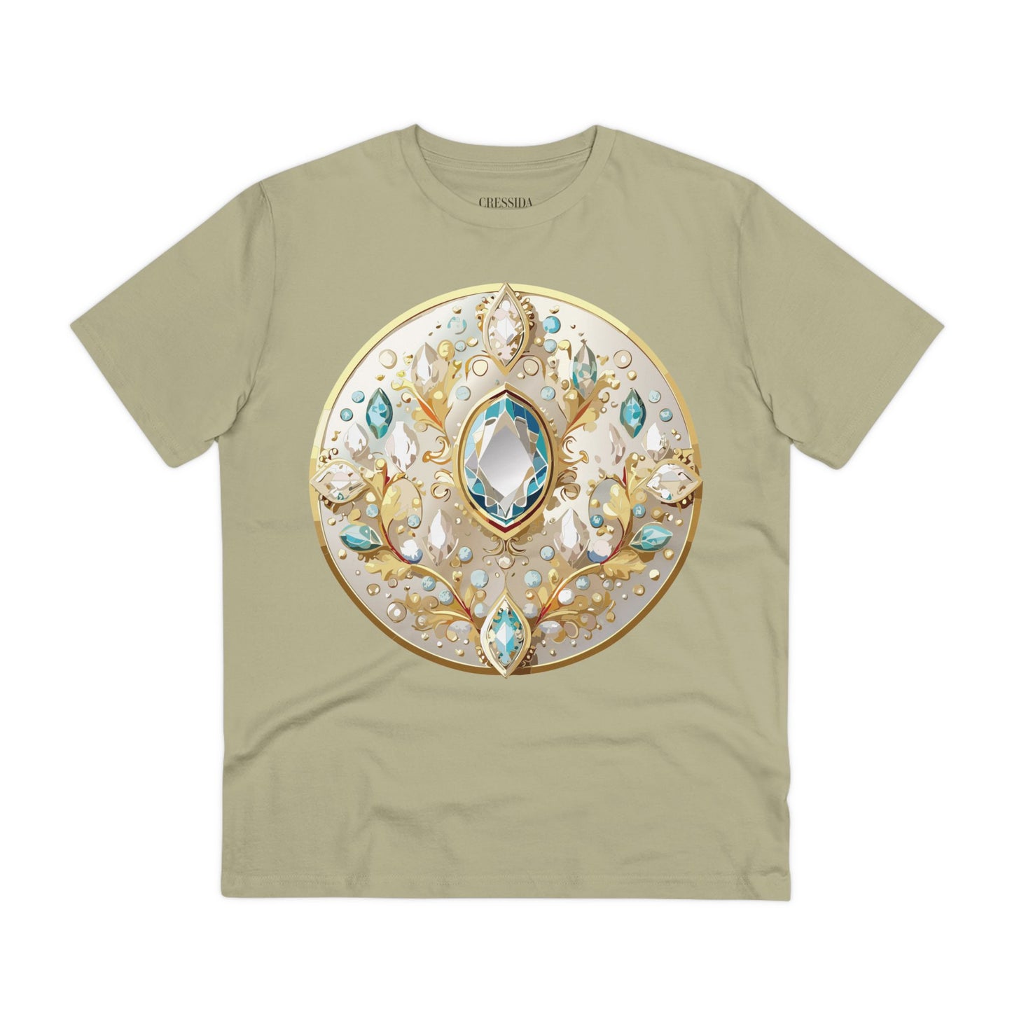 Organic T-shirt with Treasure