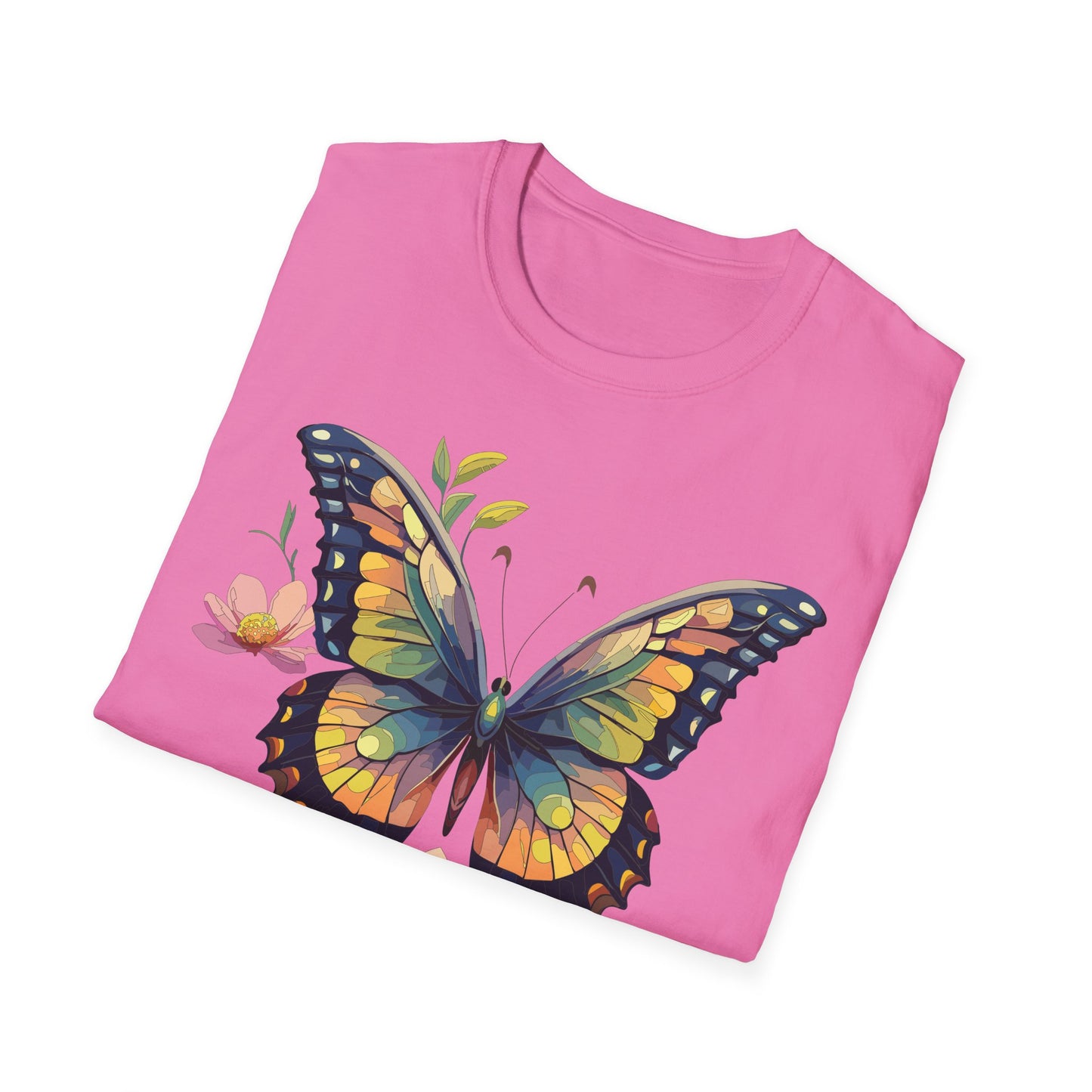 Butterfly Shirt, T Shirt with Butterfly, Monarch Shirt