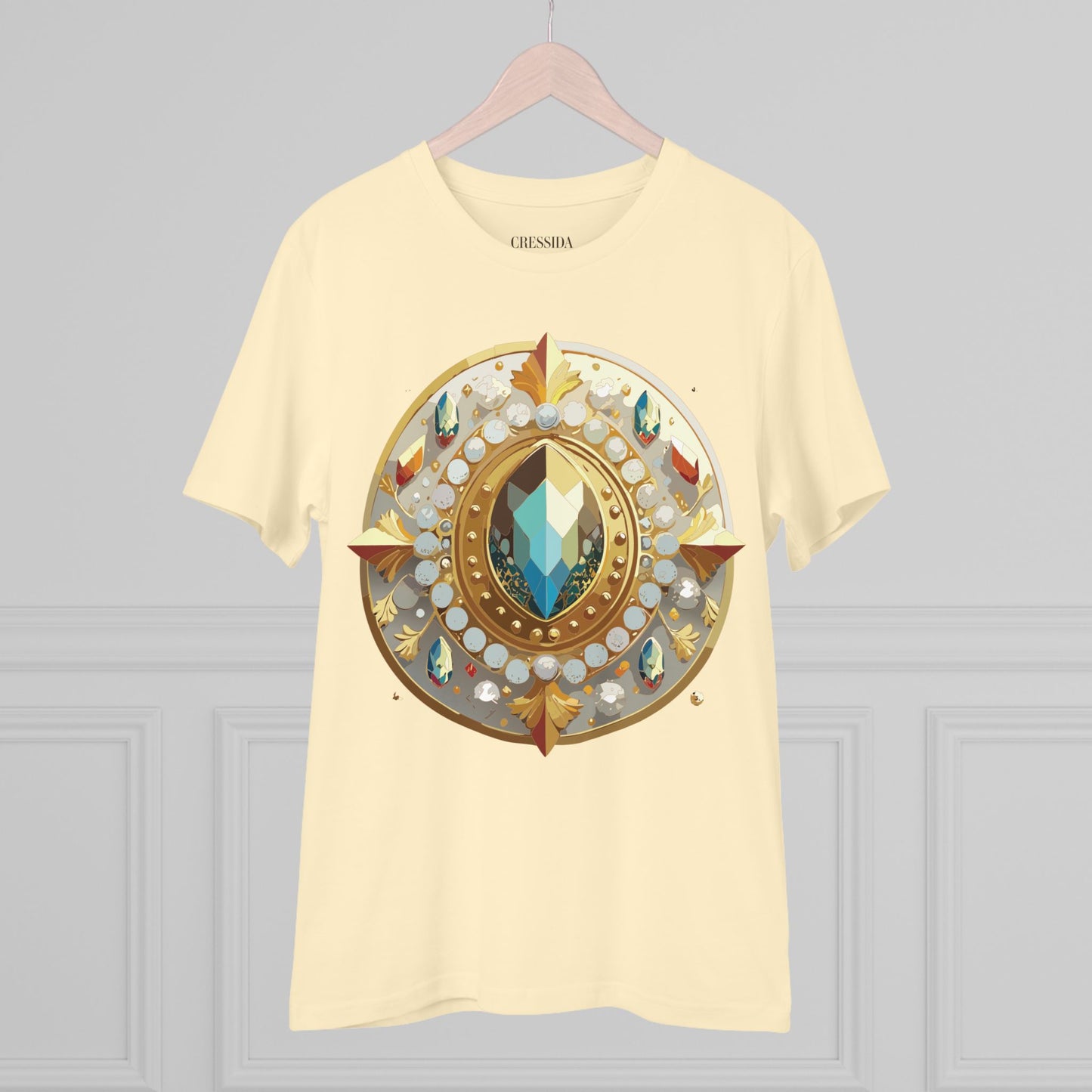 Organic T-shirt with Treasure